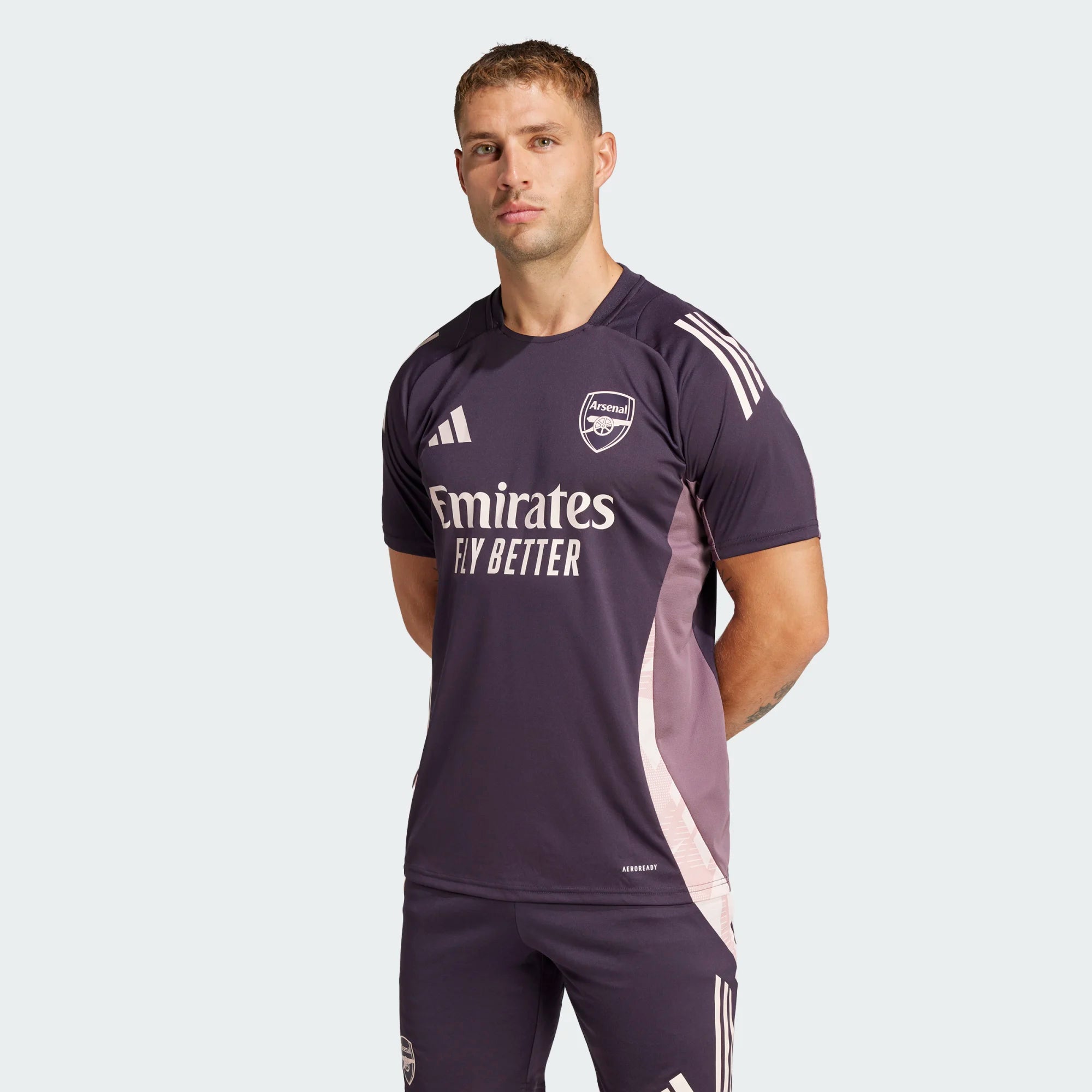 Maillot d'entrainement Arsenal 2024/2025 - Violet