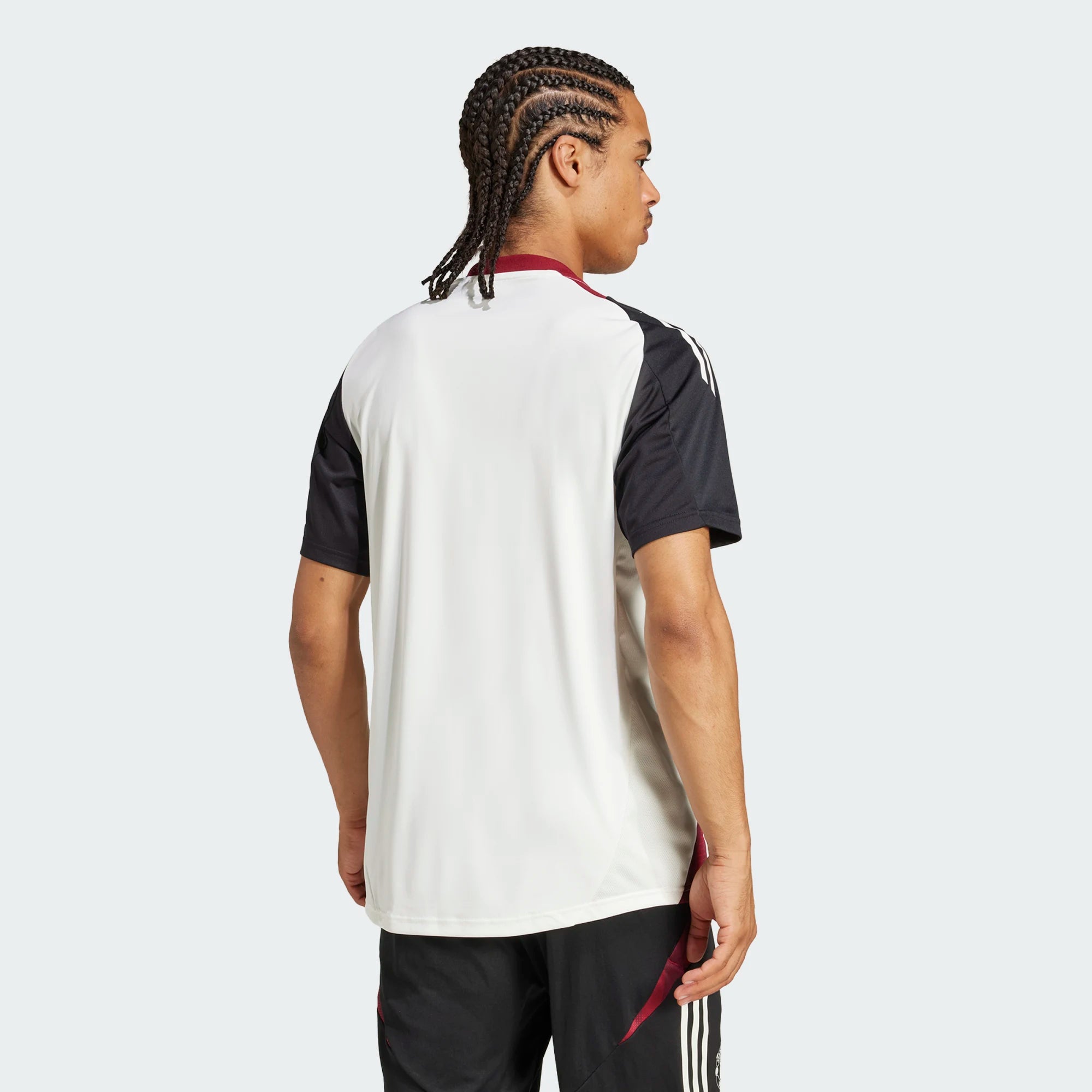 Manchester United training jersey 2024/2025 - White/Black/Red