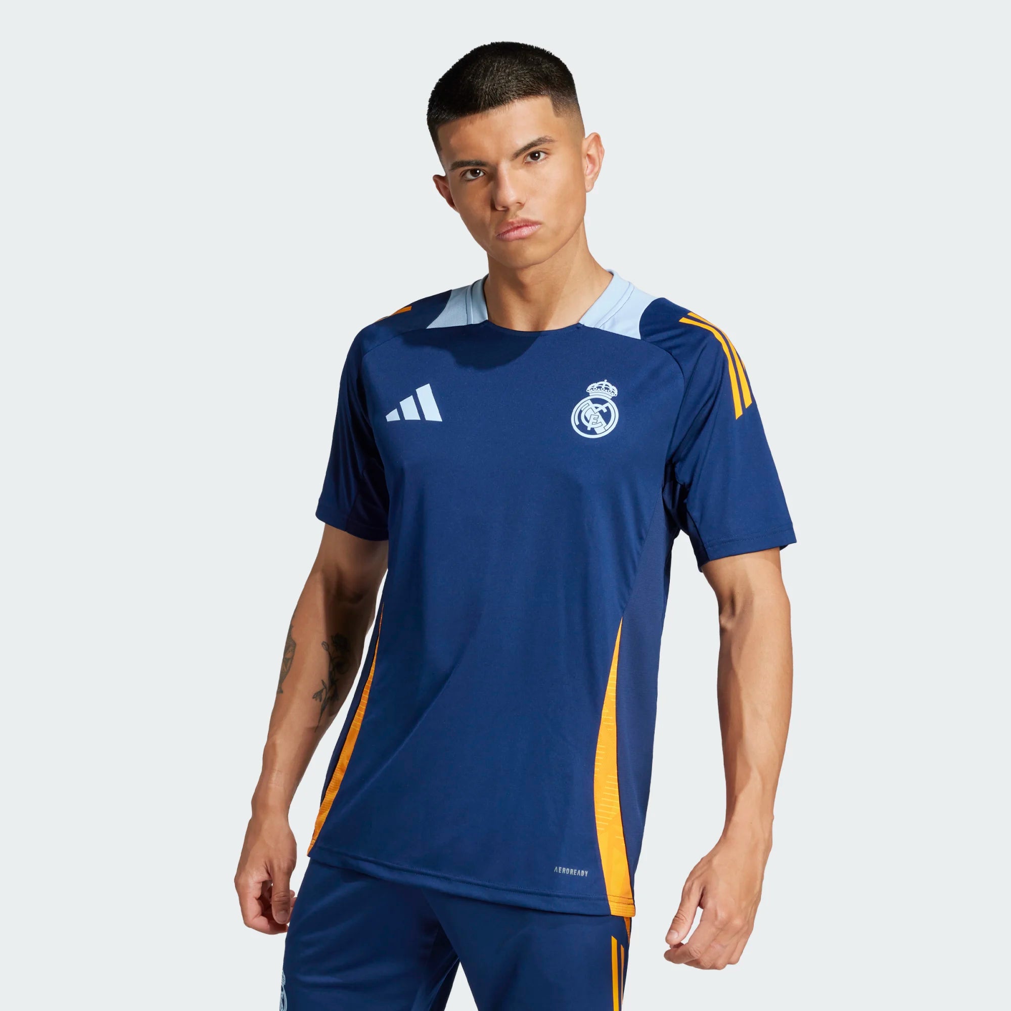 Maillot d'entrainement Real Madrid 2024/2025 - Bleu