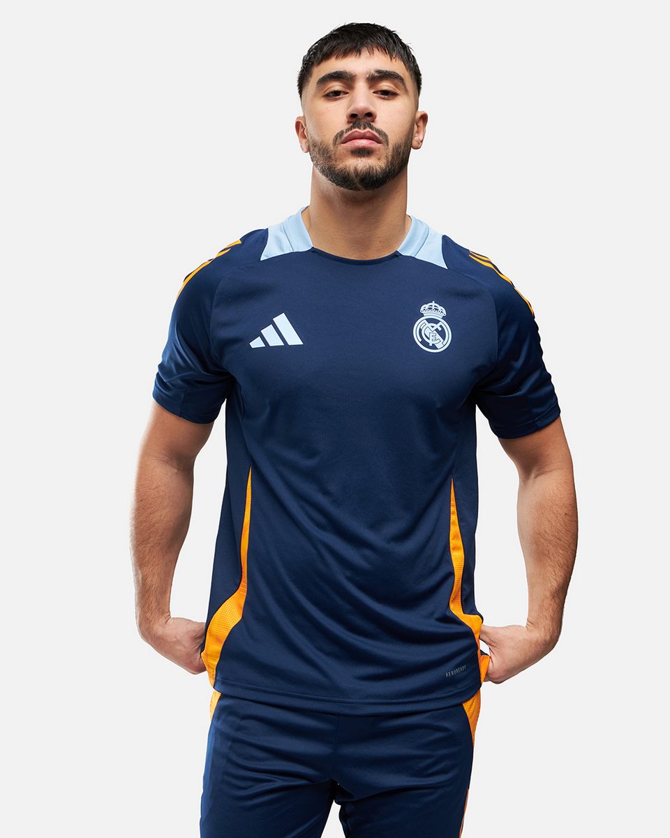 Real Madrid training jersey 2024/2025 - Blue