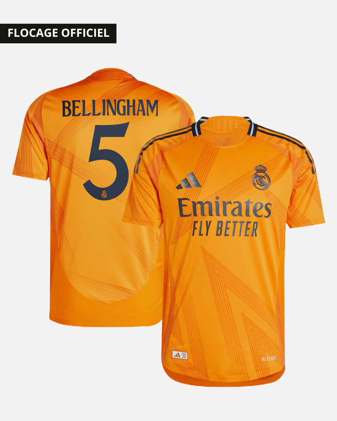 Maglia da trasferta Real Madrid 2024/2025 - Bellingham