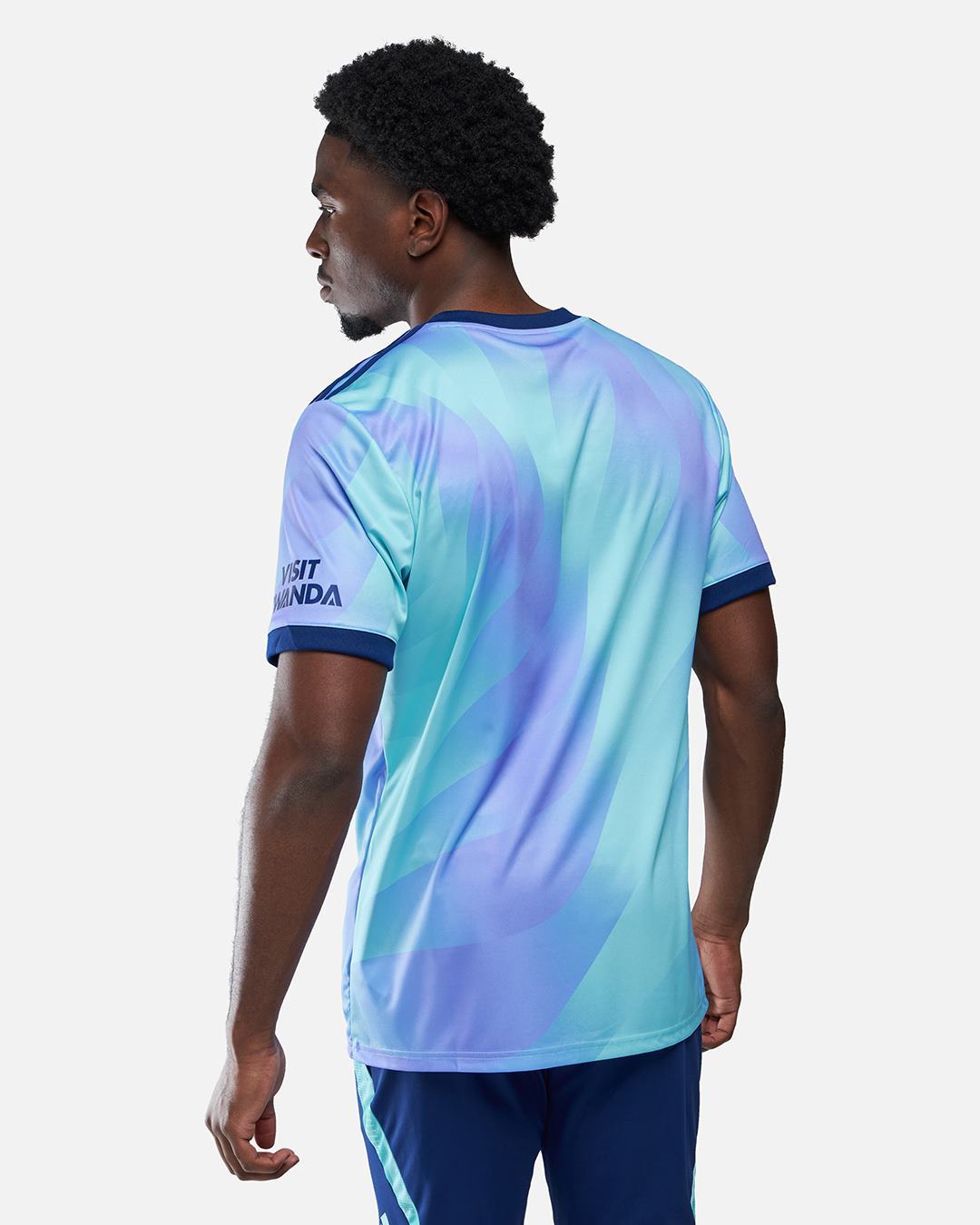 Arsenal Ausweichtrikot 2024/2025 – Blau