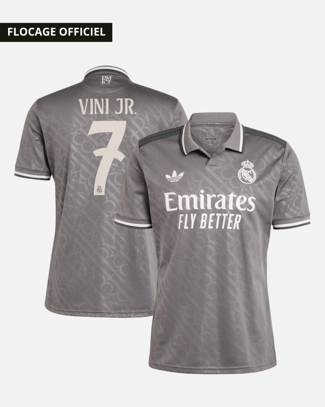 Maillot Tercera Real Madrid 2024/2025 - Vinicius