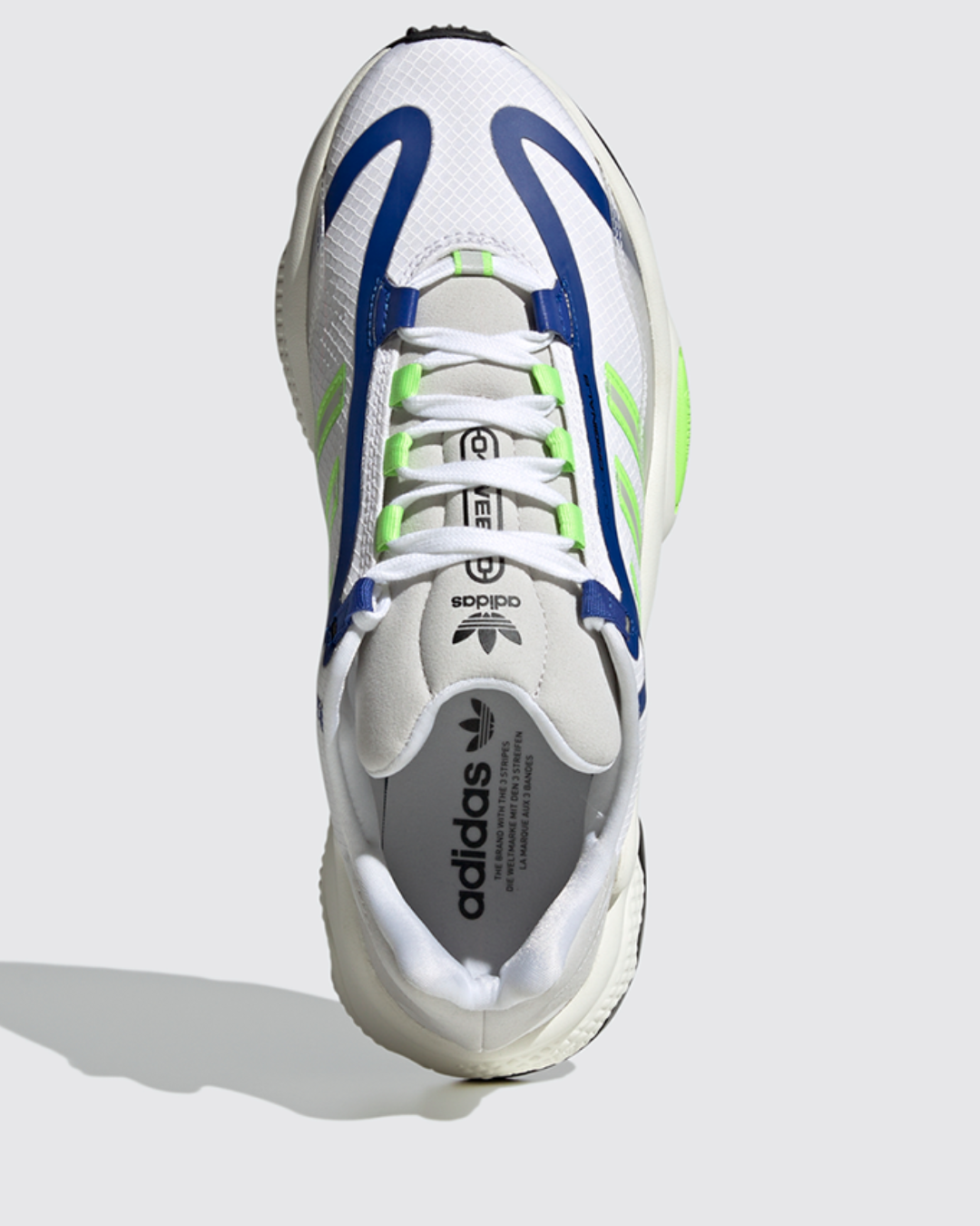 Adidas Ozweego - Blanco/Verde/Azul