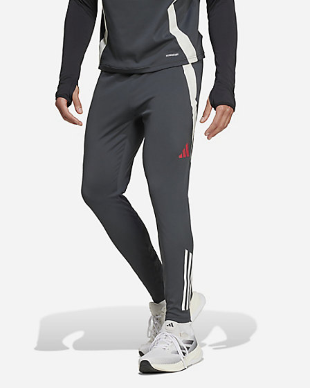 Pantalon d'entrainement Manchester United 2025 - Gris Anthracite