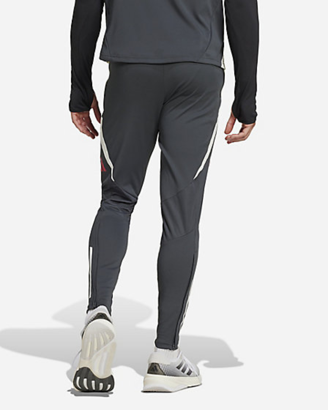 Pantaloni da allenamento Manchester United 2025 - Grigio Antracite