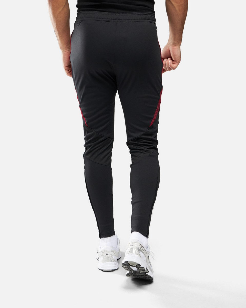 Pantalon d'entrainement Manchester United 2024/2025 - Noir/Rouge