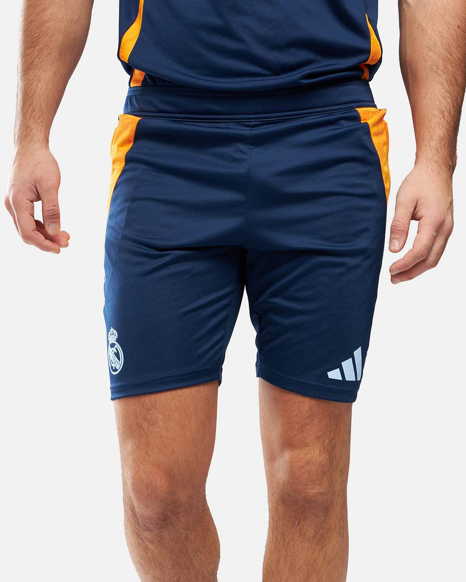 Real Madrid 2024/2025 Training Shorts - Blue