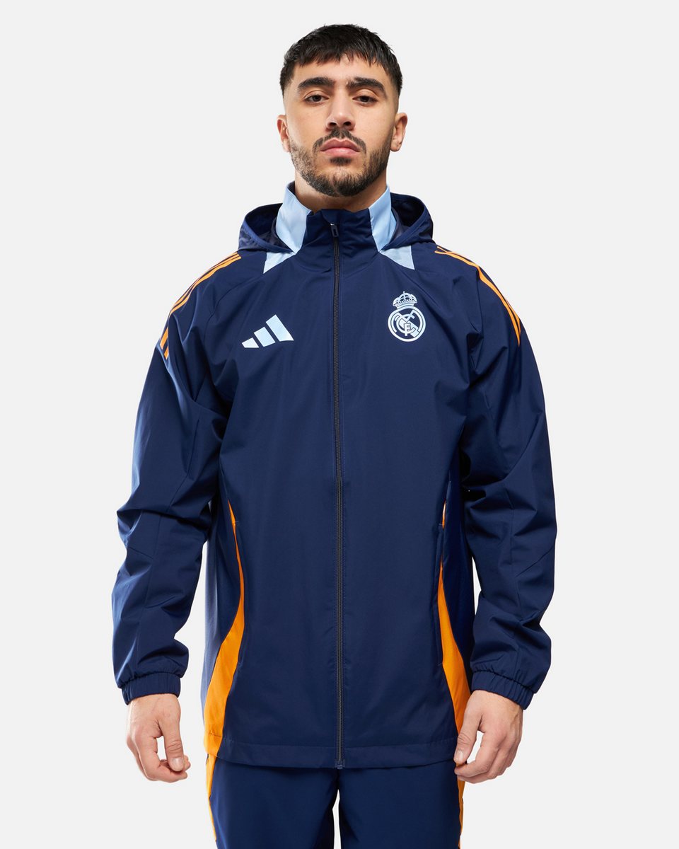 Giacca a vento Real Madrid 2024/2025 - Blu