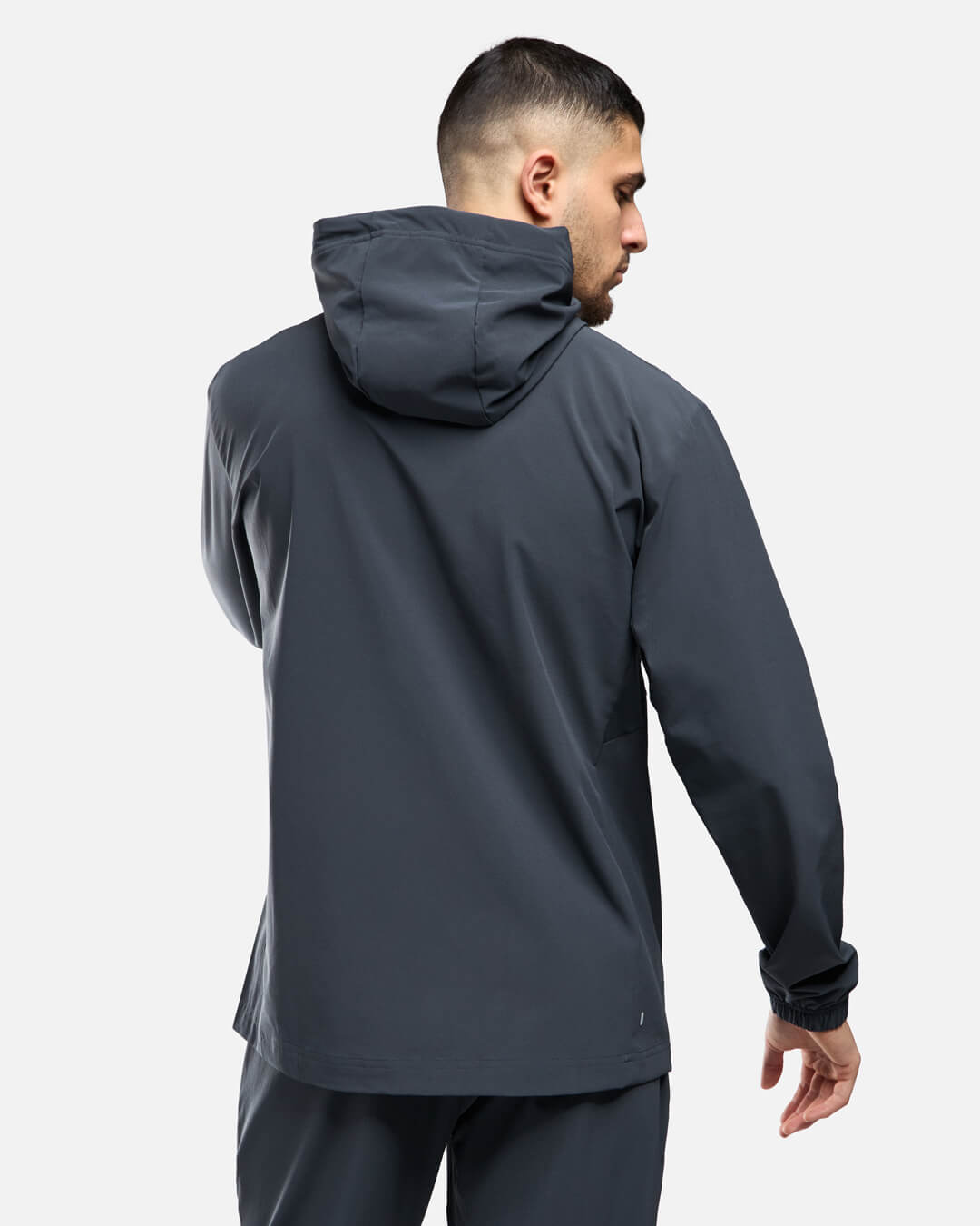 Chaqueta deportiva Madrid 2025 - Gris antracita