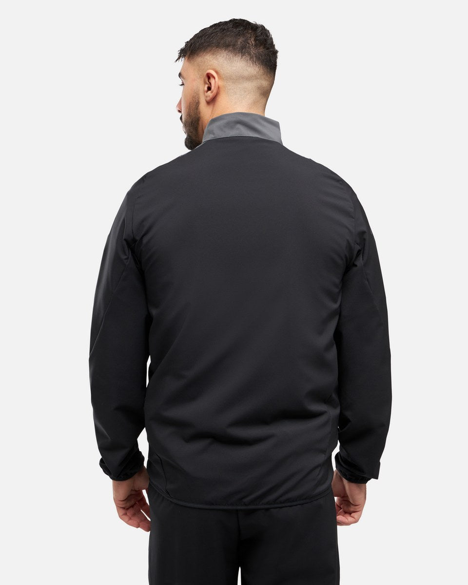 Chaqueta de chándal Argelia 2025 - Negro/Gris