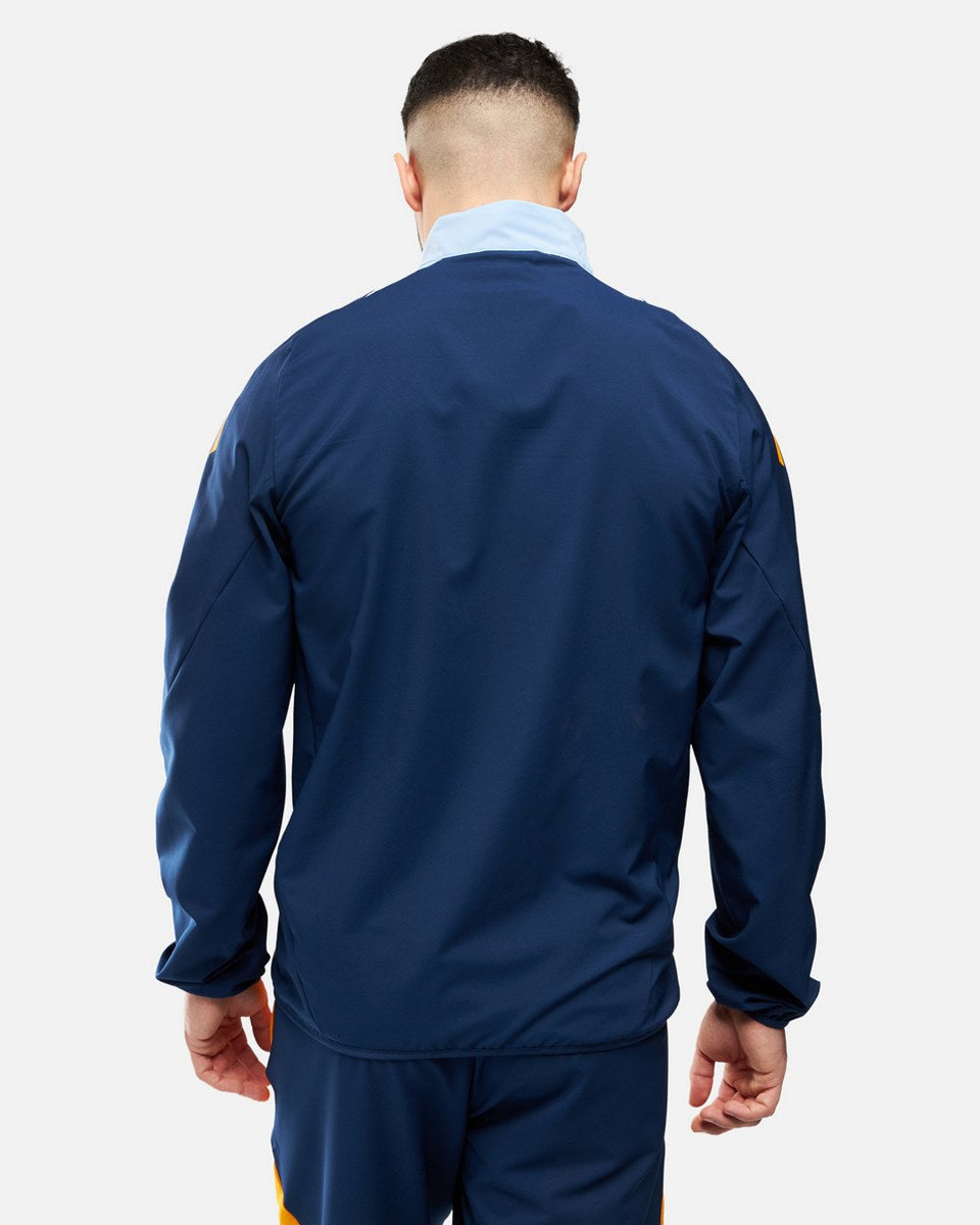 Veste de survêtement Real Madrid 2024/2025 - Bleu