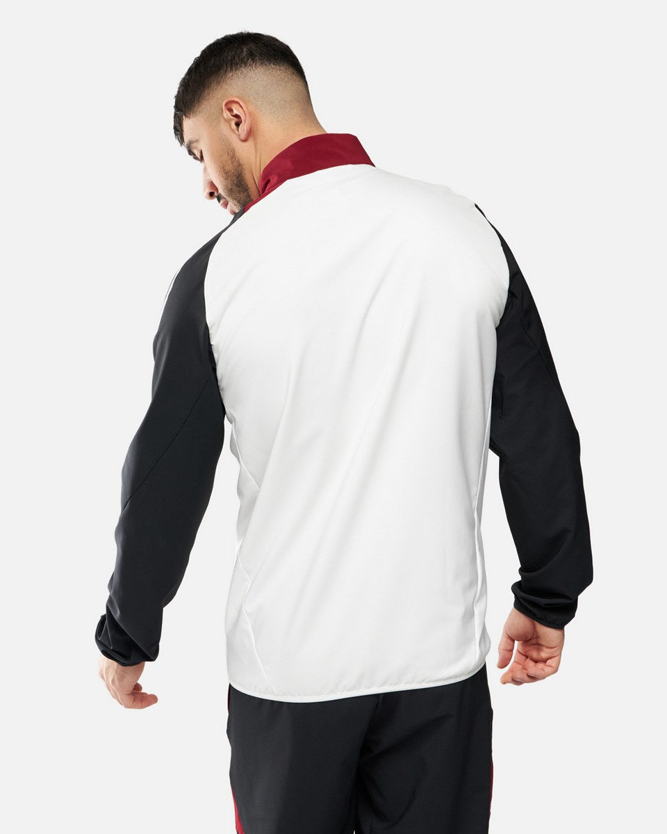 Chaqueta de entrenamiento Manchester United 2024/2025 - Blanco/Negro