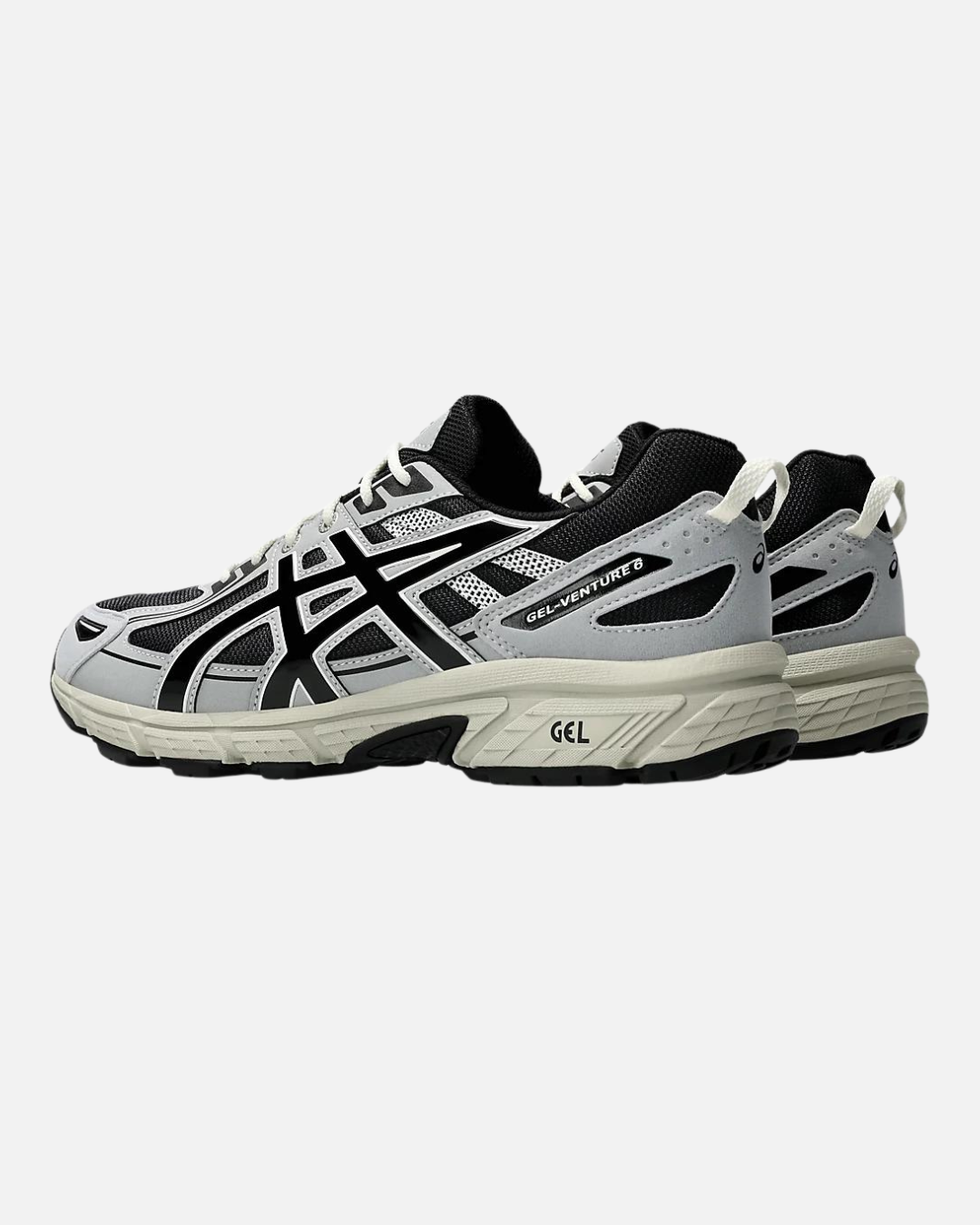 Asics Gel-Venture 6 - Negro/Gris