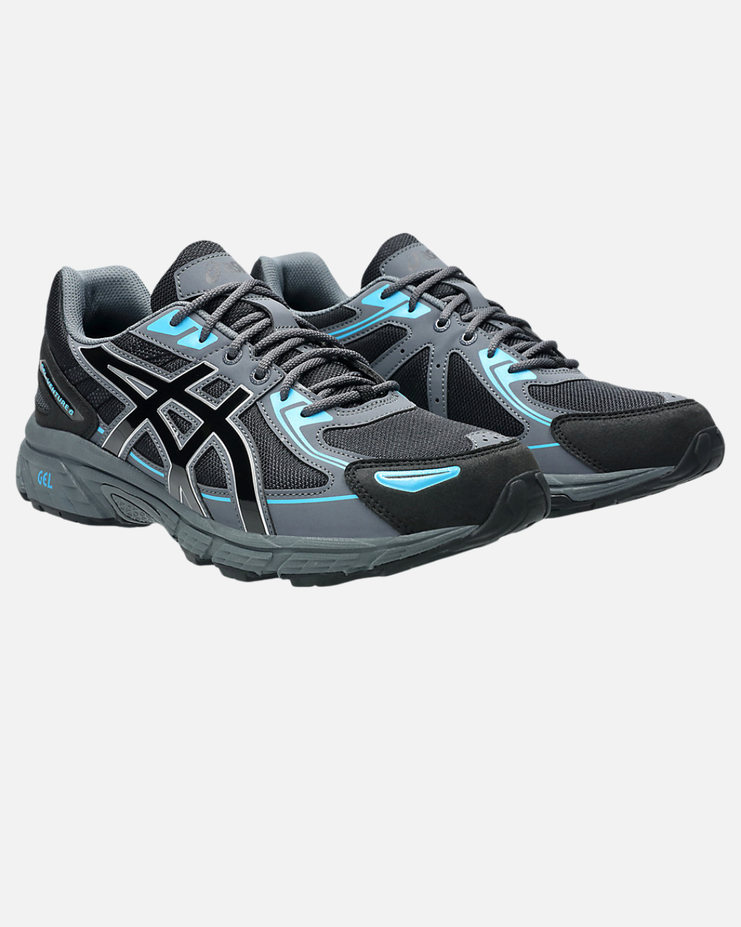 Asics Gel-Venture 6 - Negro/Gris/Azul