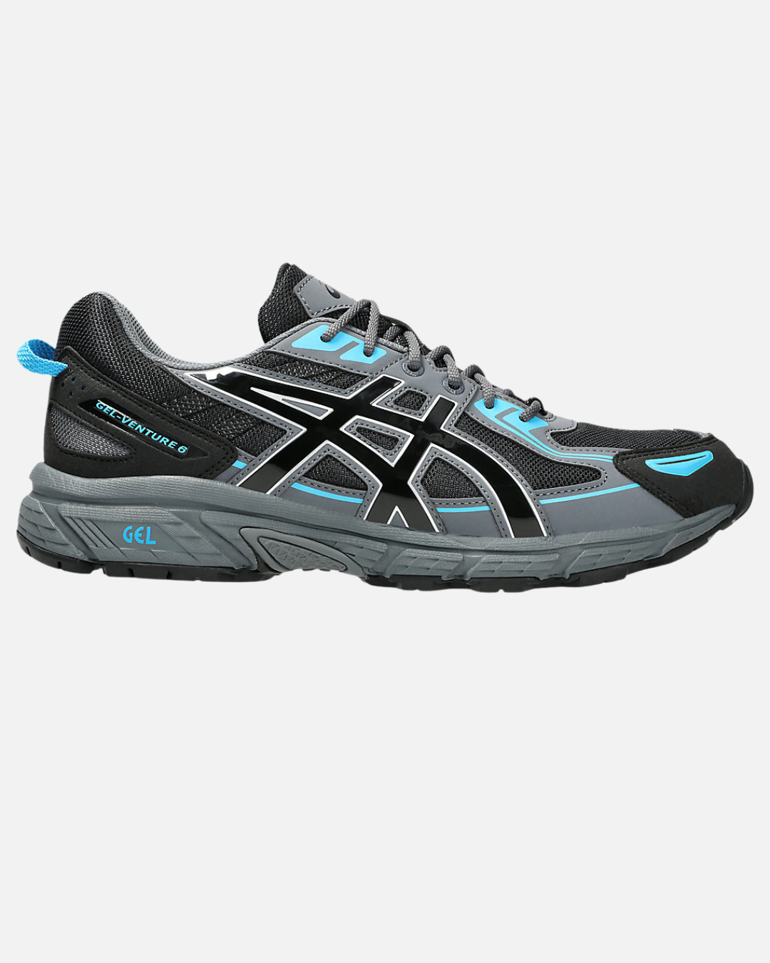 Asics Gel-Venture 6 - Black/Grey/Blue