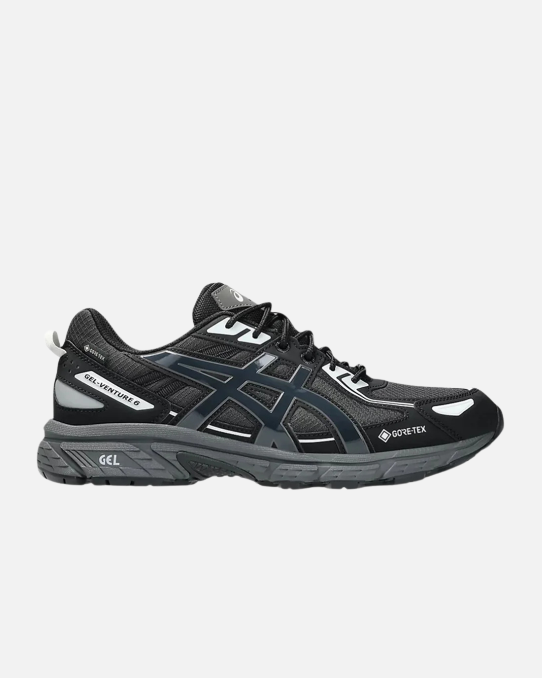 Asics Venture 6 GTX - Negro/Gris