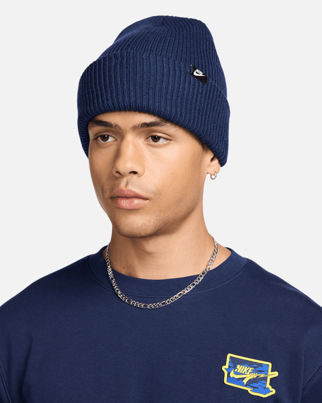 Bonnet Nike Peak - Bleu