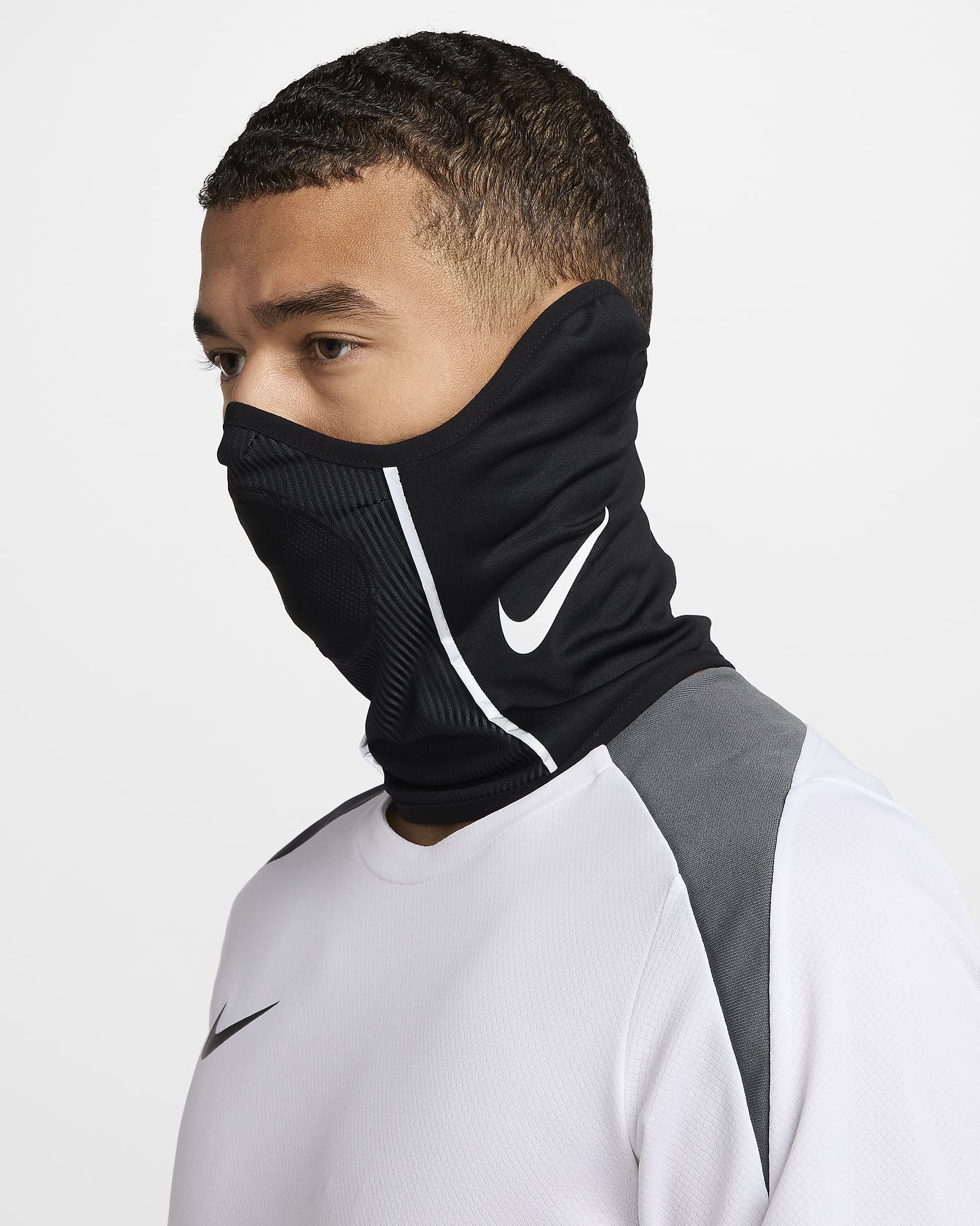 Cache Cou Nike Academ - Noir/Blanc