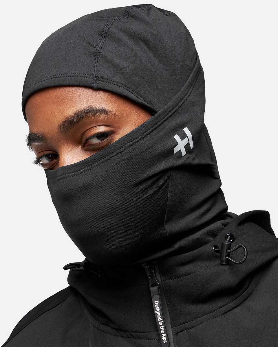 Helvetica Swat Balaclava - Black