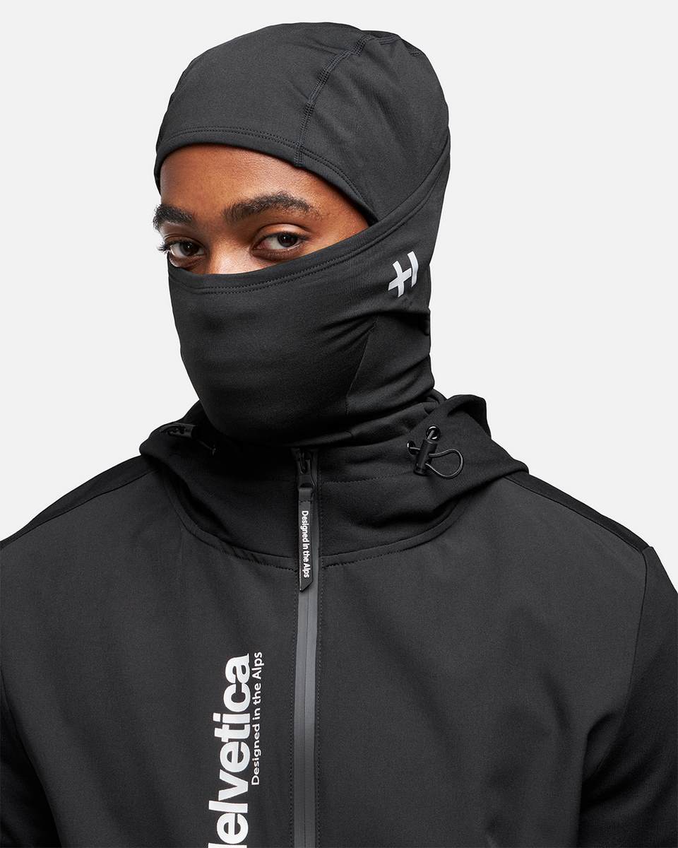 Helvetica Swat Balaclava - Black