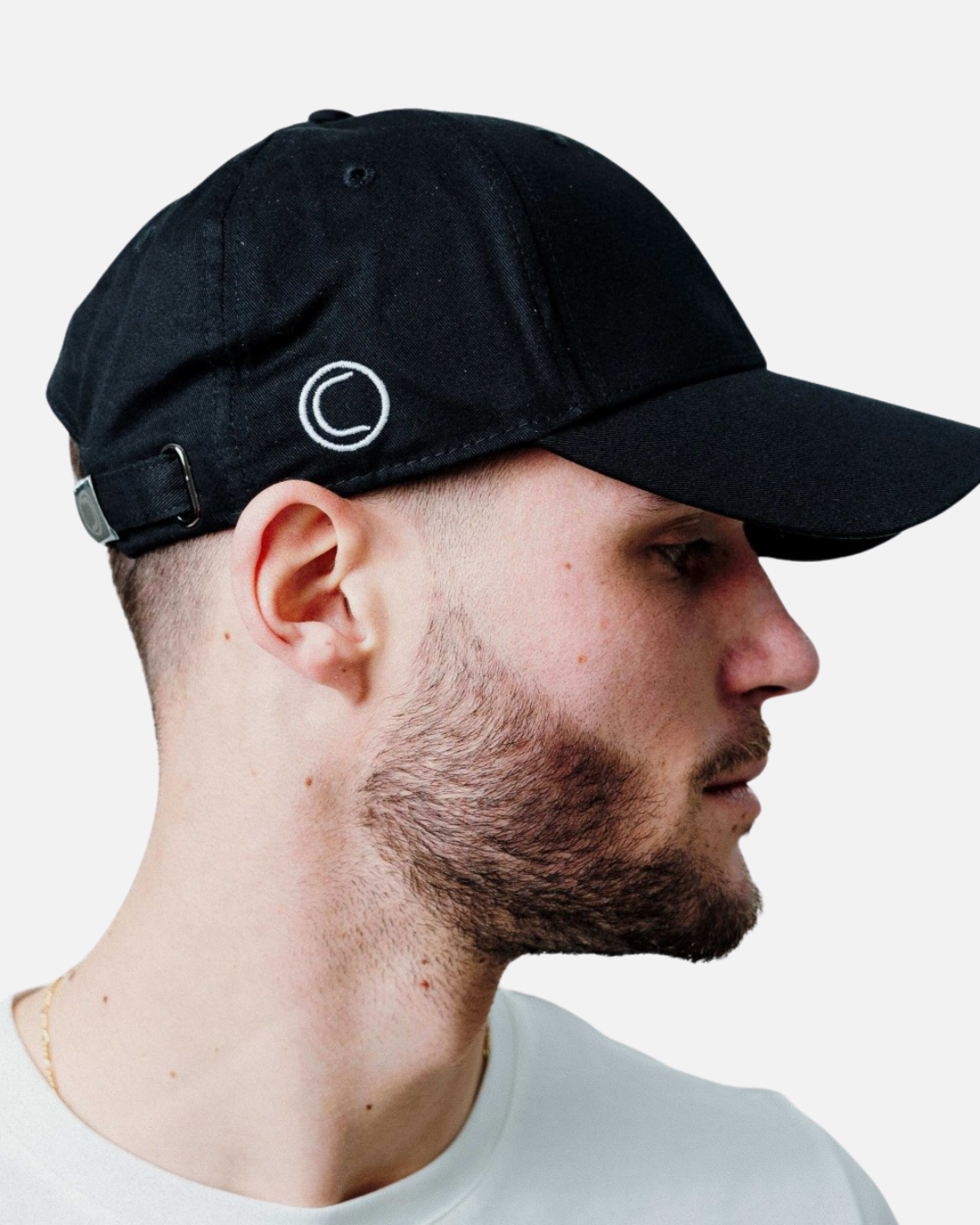 Gorra Chabrand - Negro/Blanco