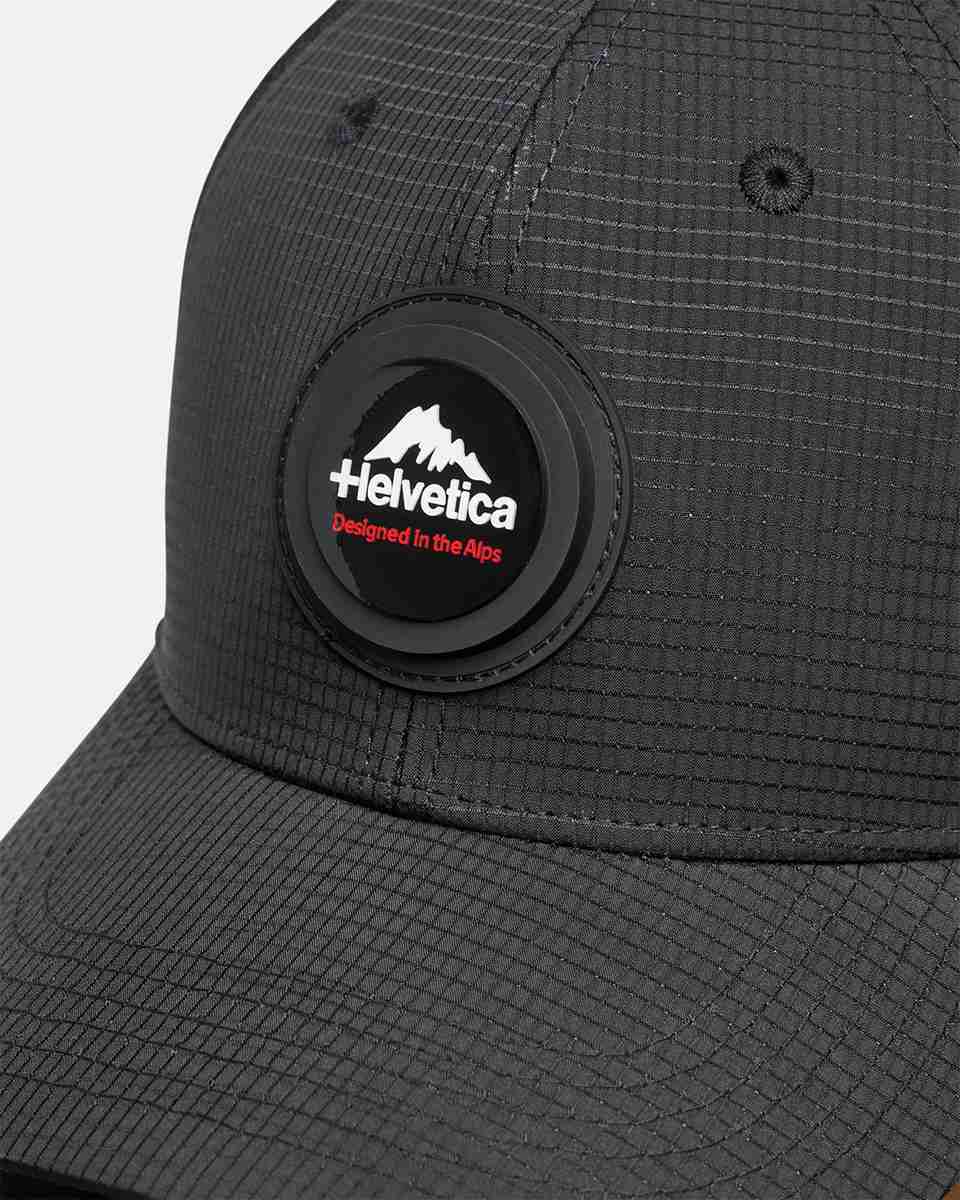 Casquette Helvetica Frotz - Noir