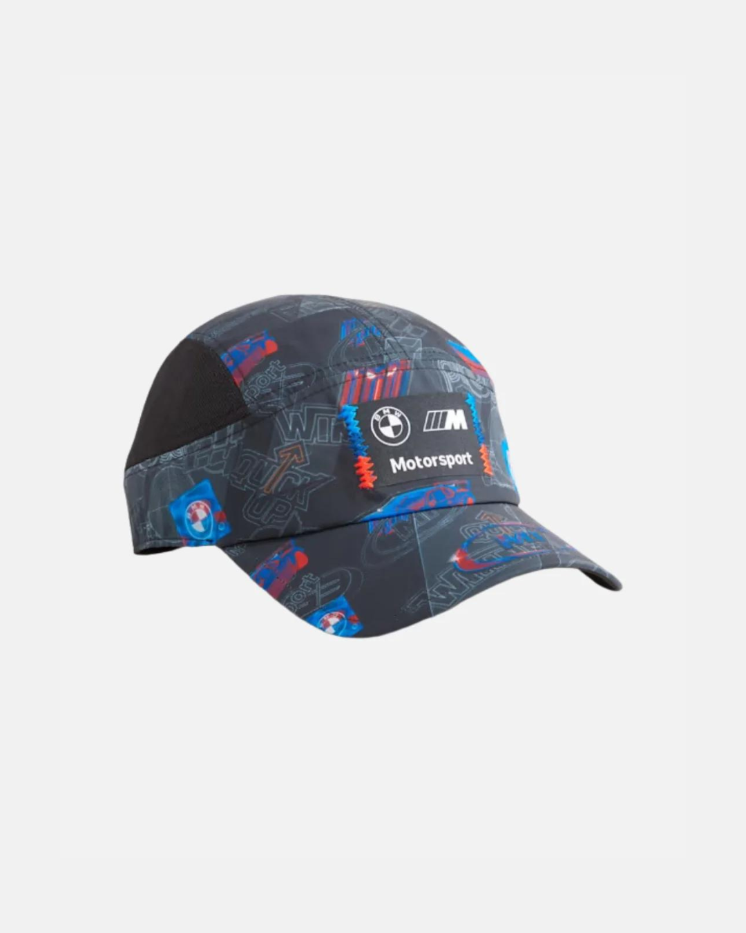 Cappellino Puma BMW Motorsport Statement - Nero/Rosso/Blu