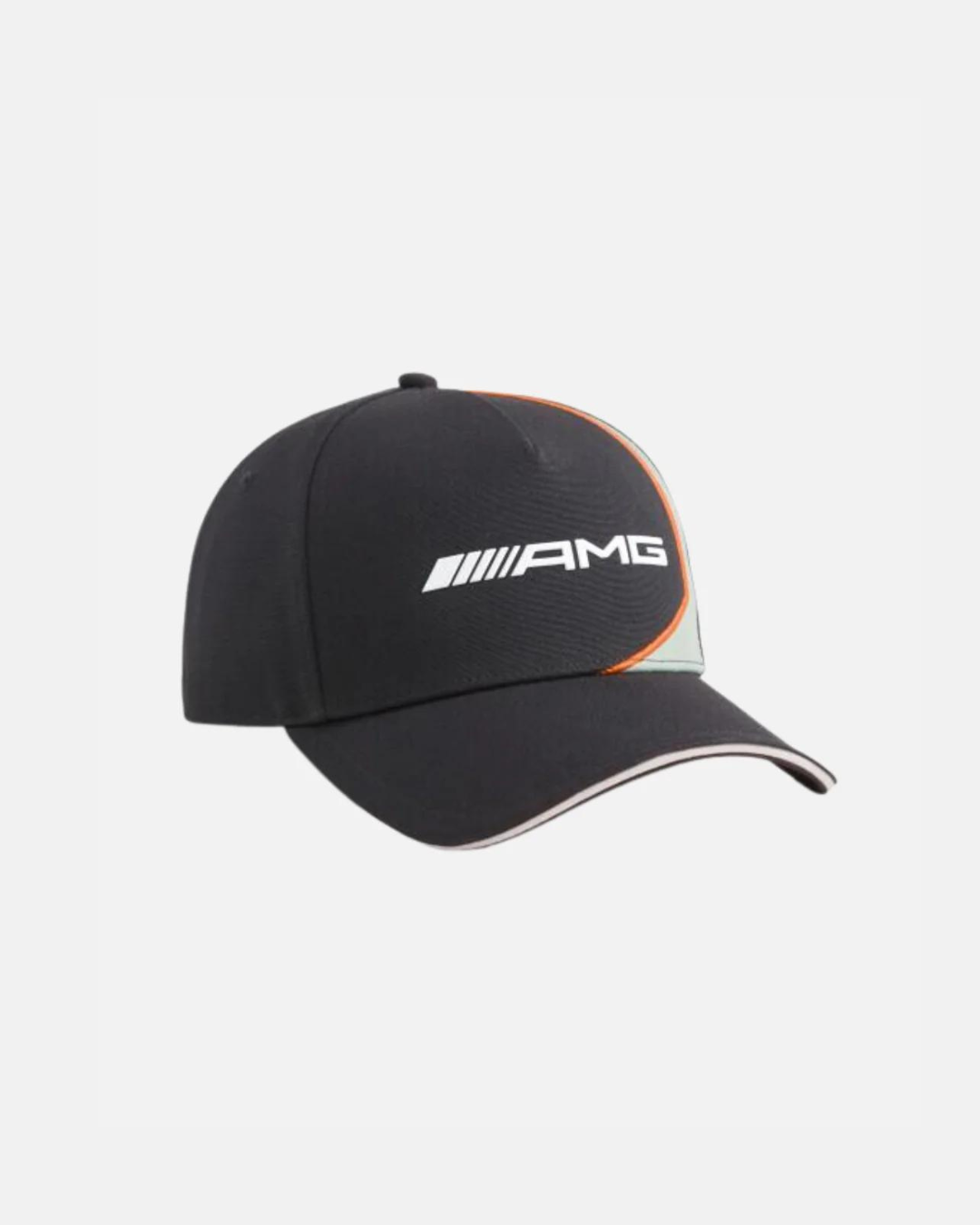 Puma Mercedes AMG Cap – Schwarz/Orange/Khaki