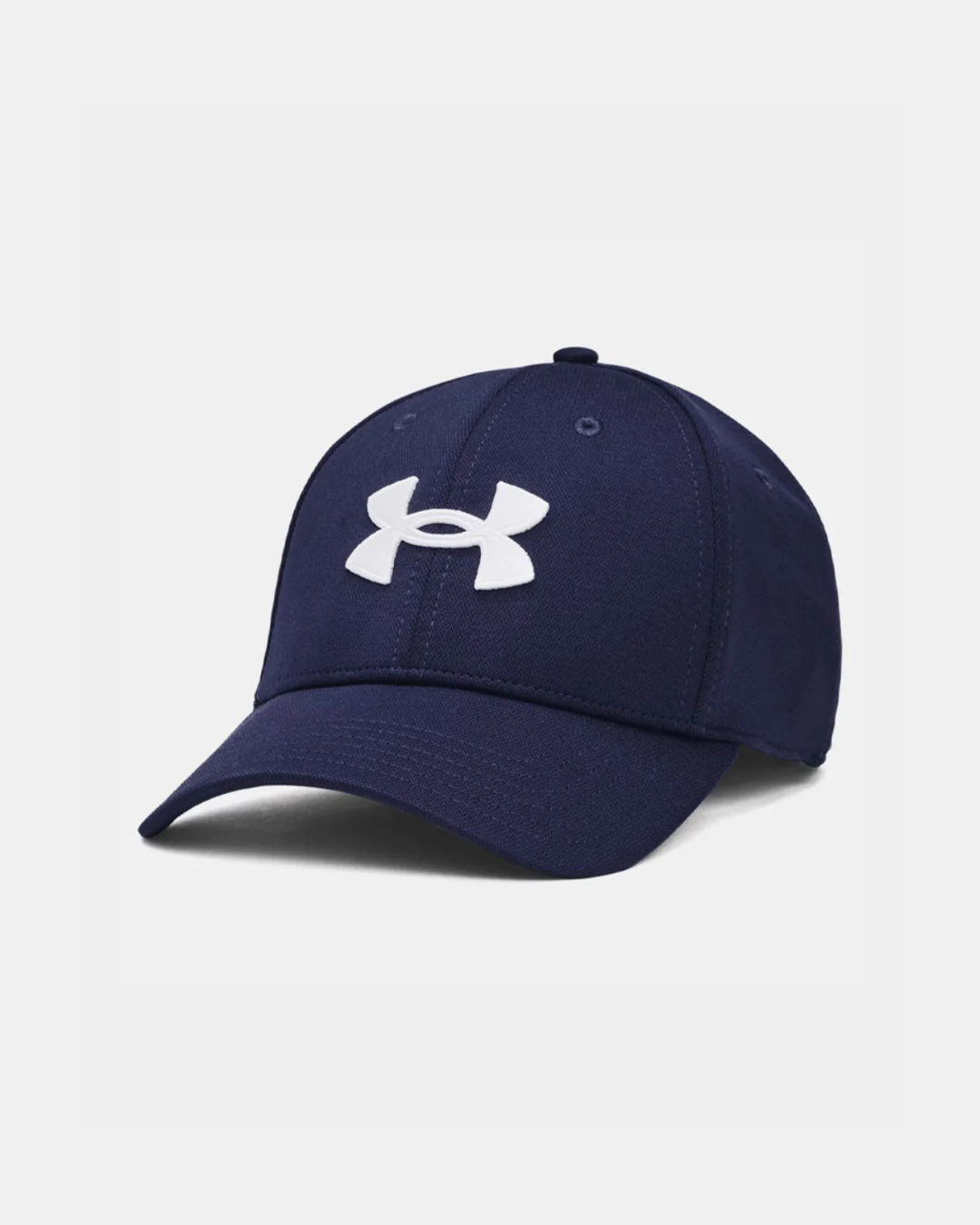 Under Armour Blitzing verstellbare Kappe – Blau/Weiß