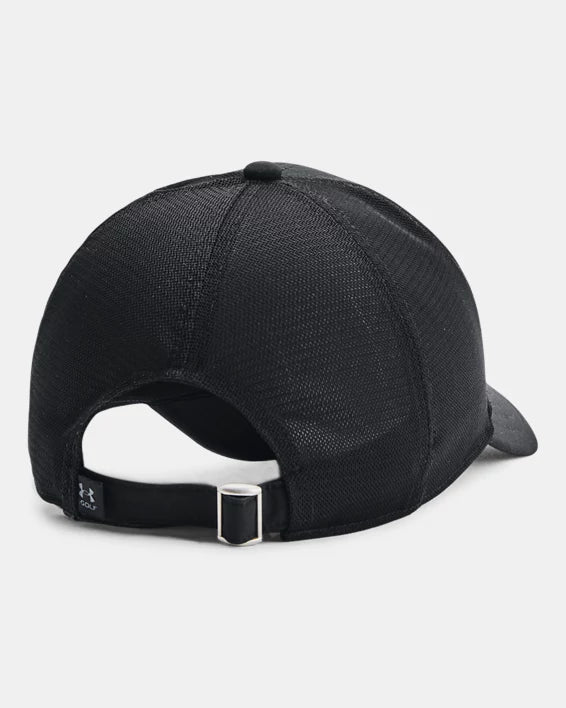 Under Armor Iso-Chill Driver Adjustable Cap - Black/White