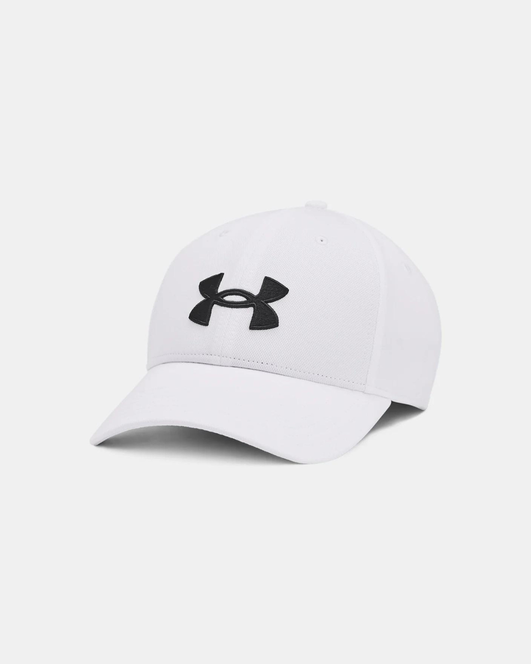 Under Armour Blitzing verstellbare Kappe – Weiß/Schwarz