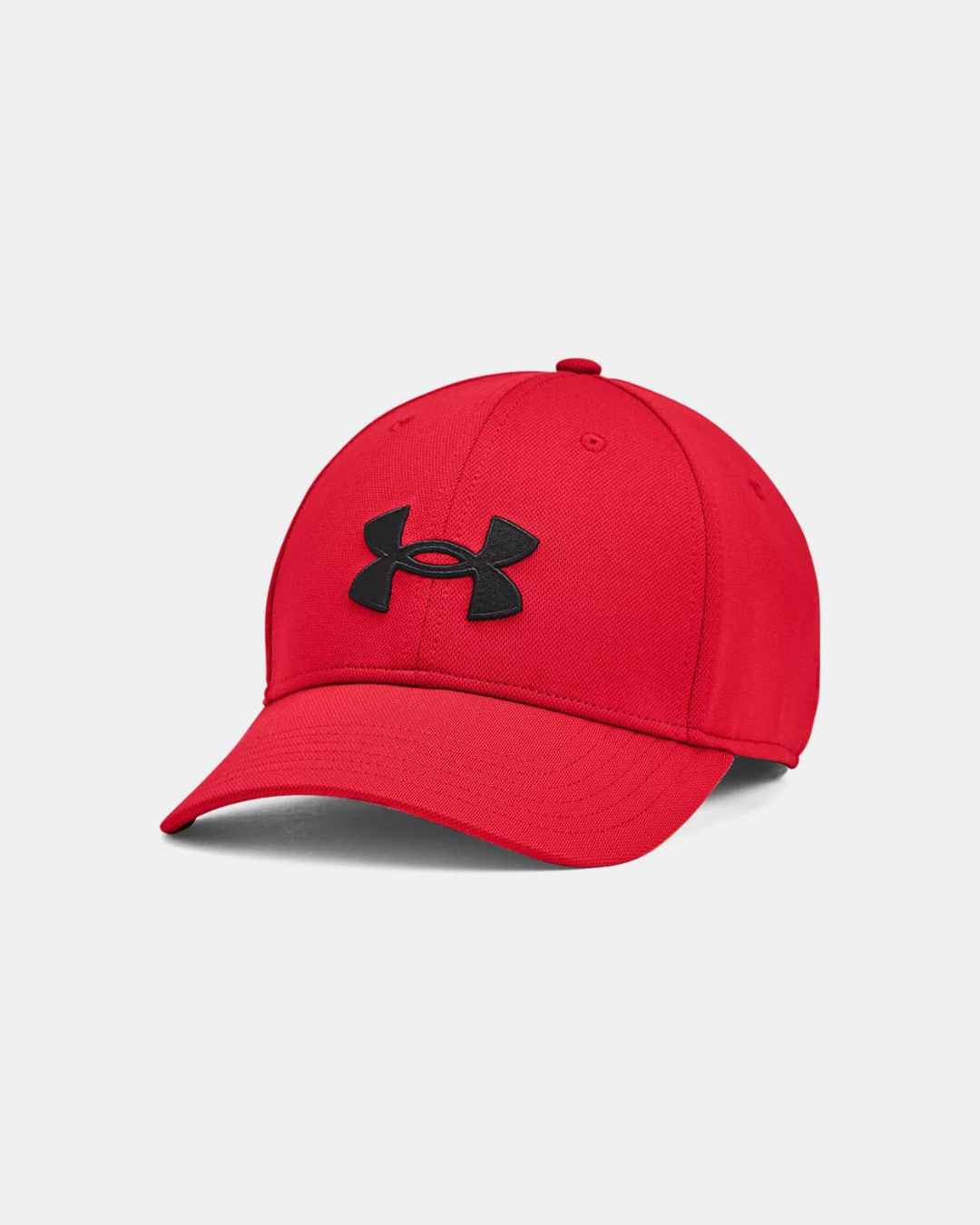 Under Armour Blitzing verstellbare Kappe – Rot/Schwarz