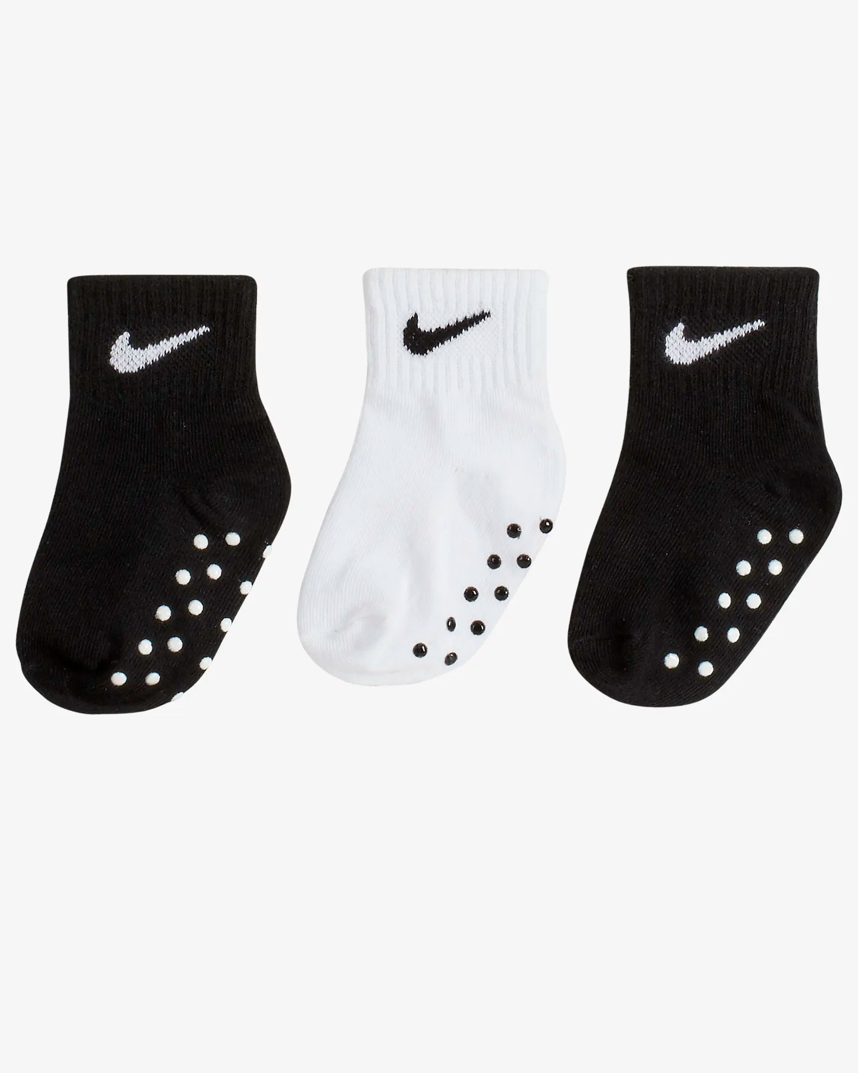 Calcetines Nike para bebé - Negro/Blanco/Gris