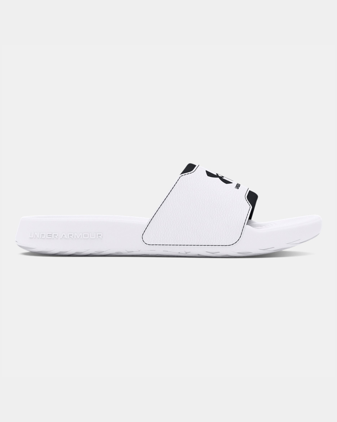 Under Armour Ignite Select Slide – Weiß/Schwarz