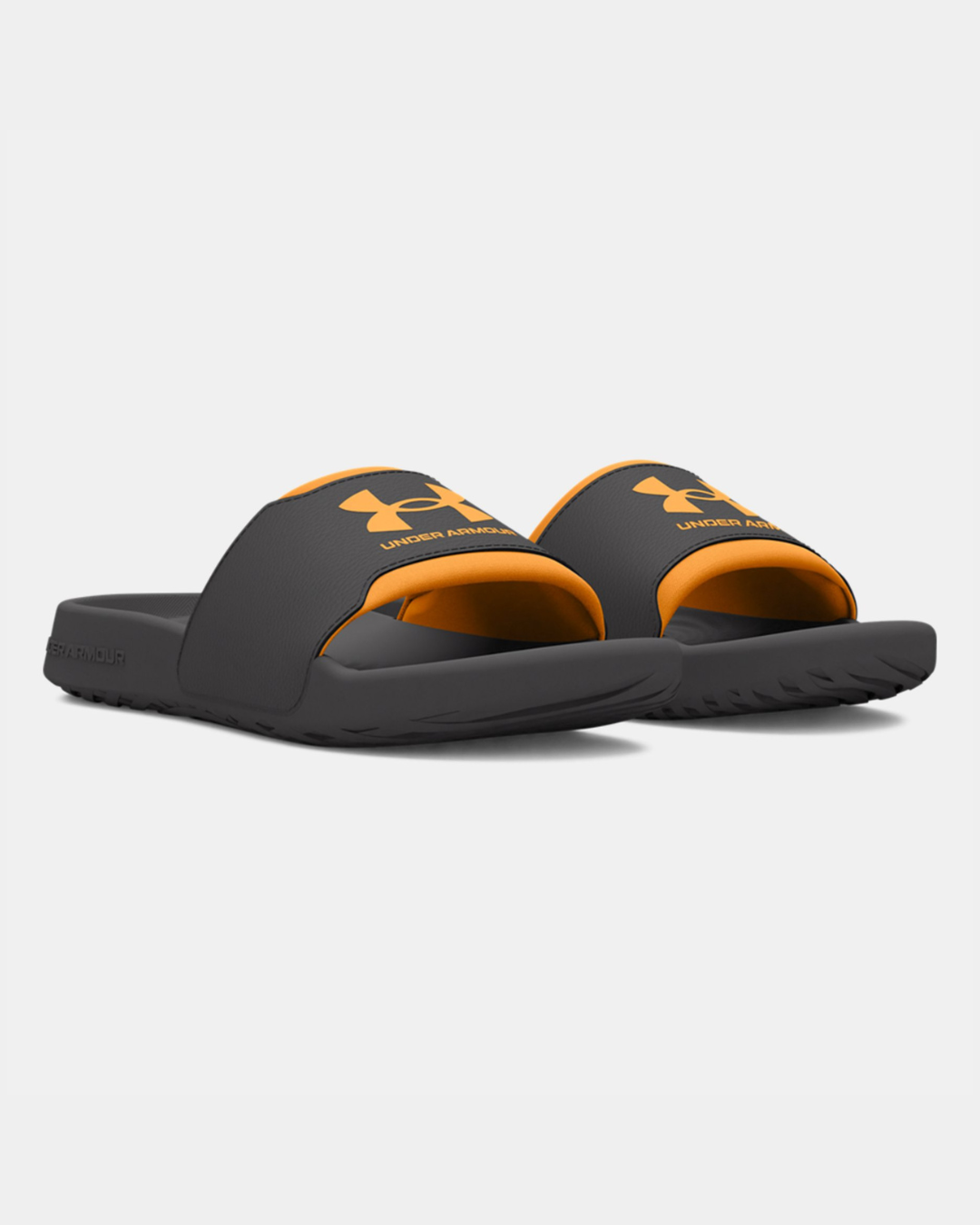 Under Armour Ignite Select Slide - Nero/Arancione