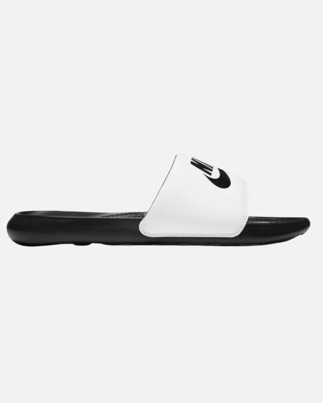 Claquettes Nike Victori One - Blanc/Noir