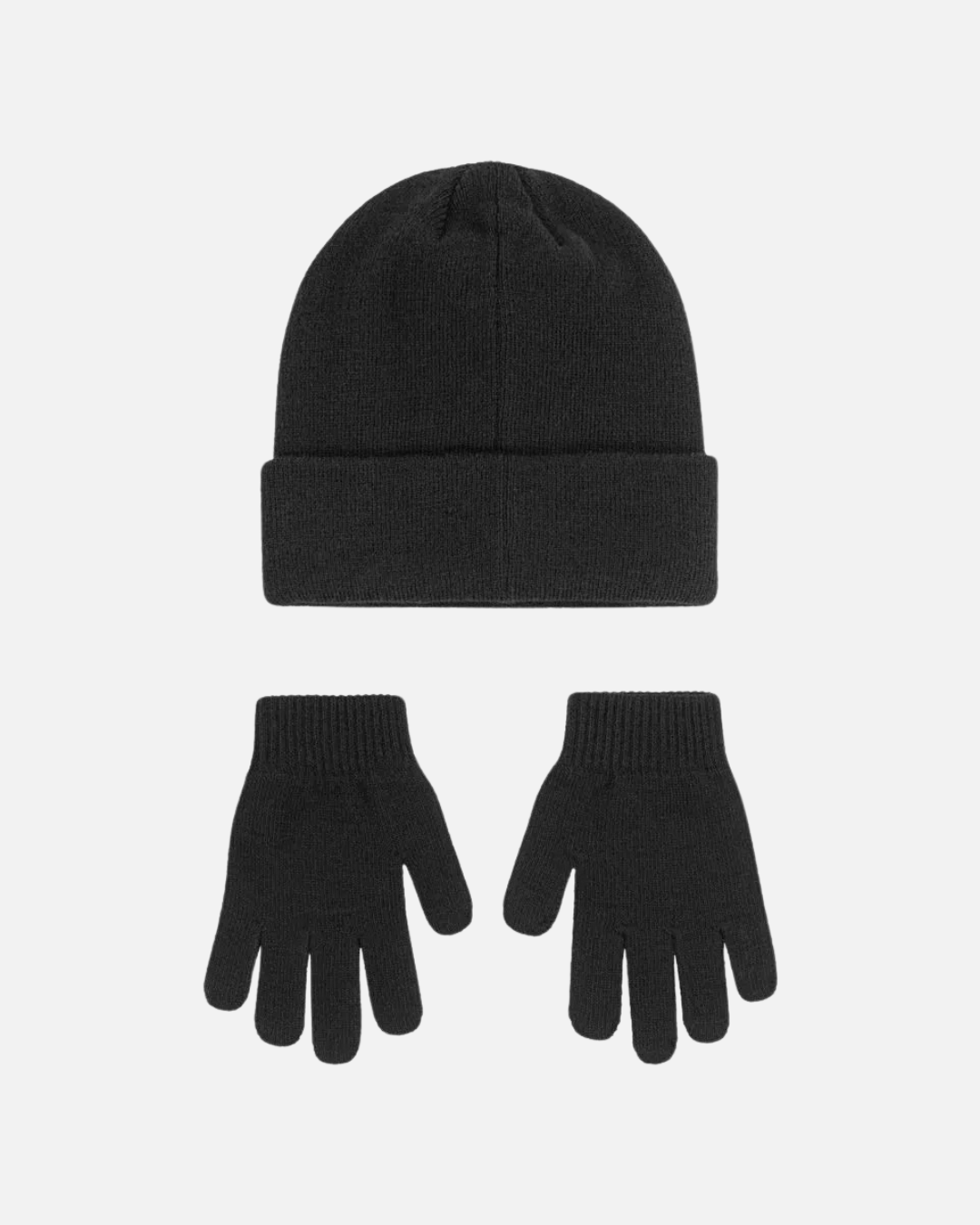 Coffret Bonnet et Gants Nike Junior - Noir/Blanc