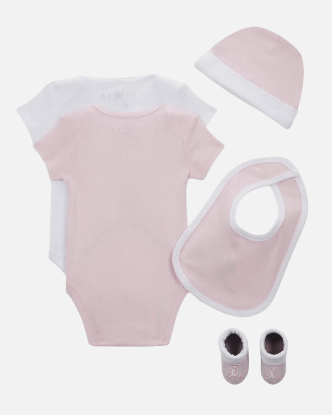 Coffret naissance Nike Jordan Bébé Fille - Rose/Blanc