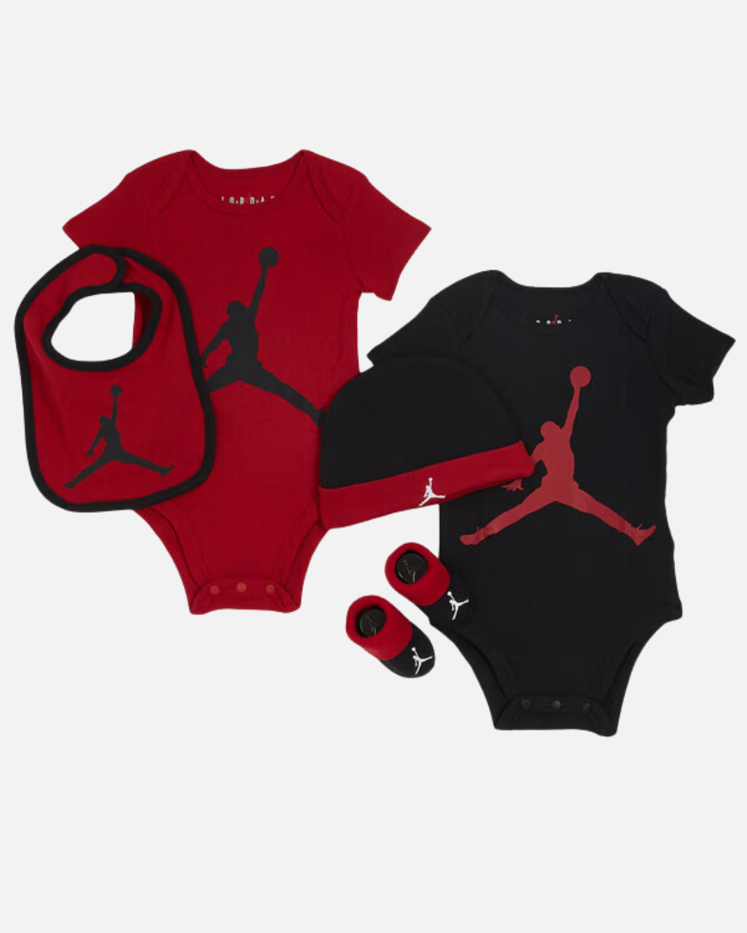 Coffret naissance Nike Jordan Bébé - Rouge/Noir