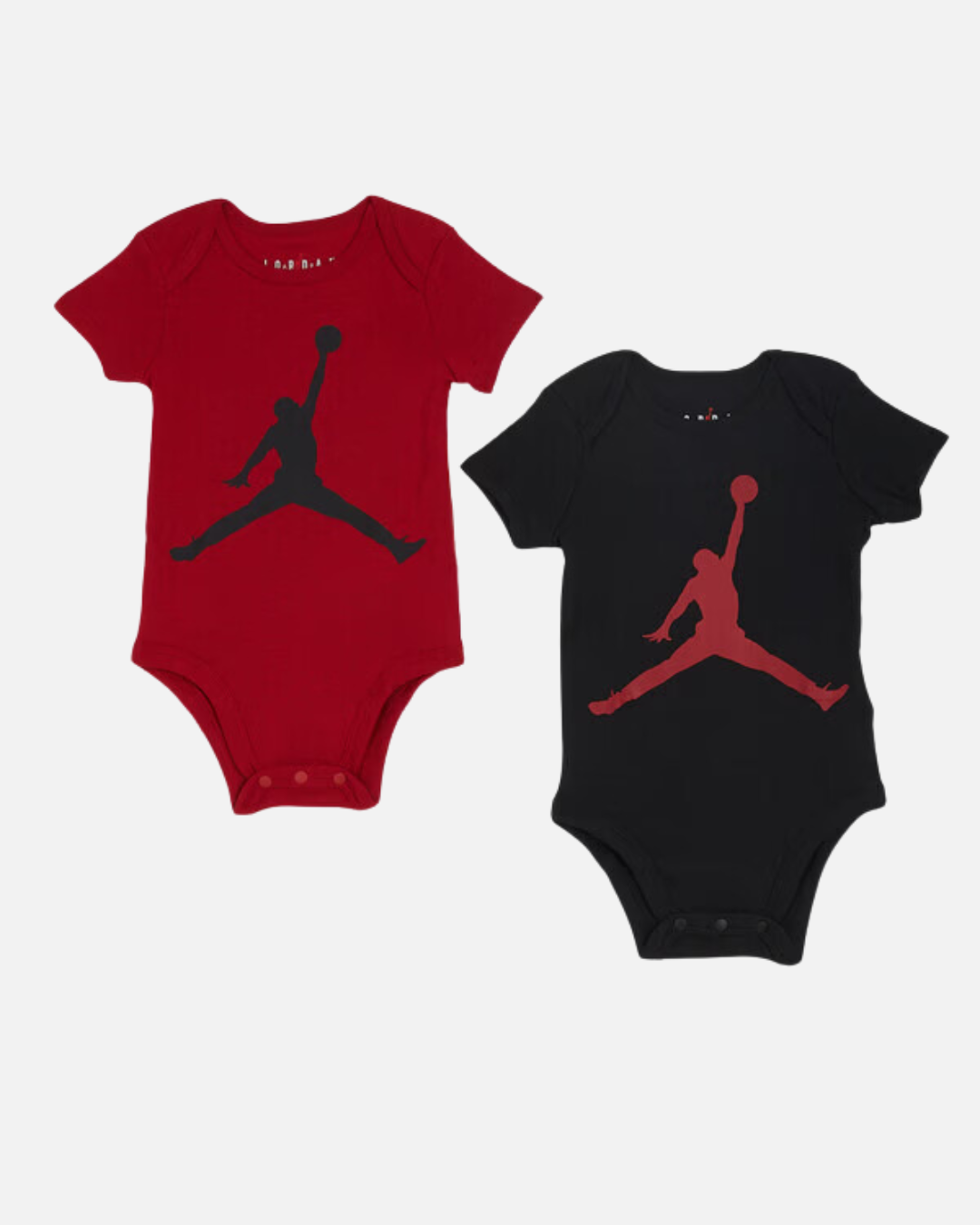 Contenitore per nascita Nike Jordan Baby - Rosso/Nero