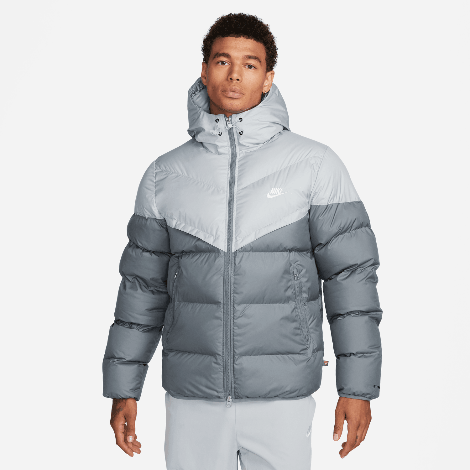 Nike Windrunner PrimaLoft Jacket - Gray