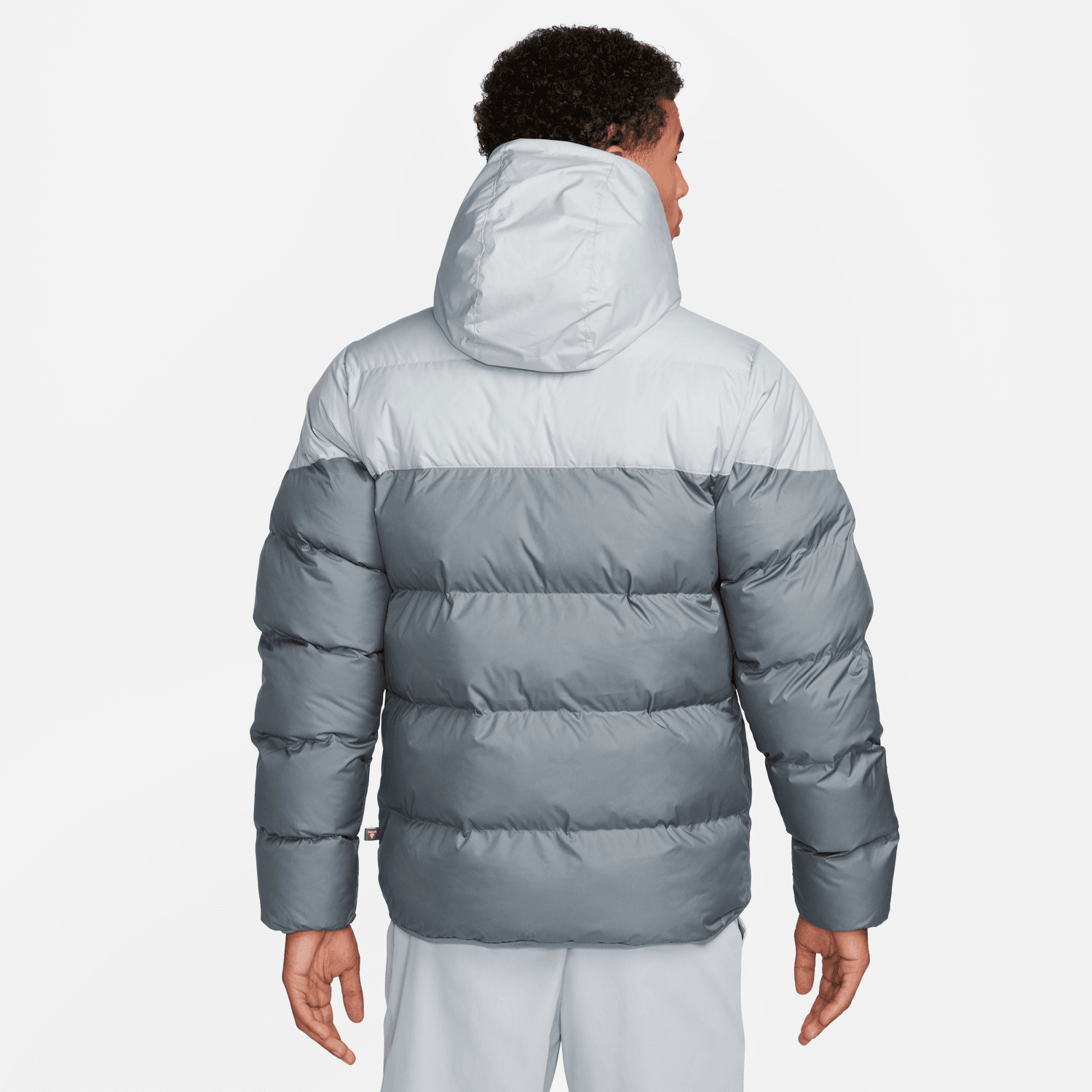 Doudoune Nike Windrunner PrimaLoft - Gris