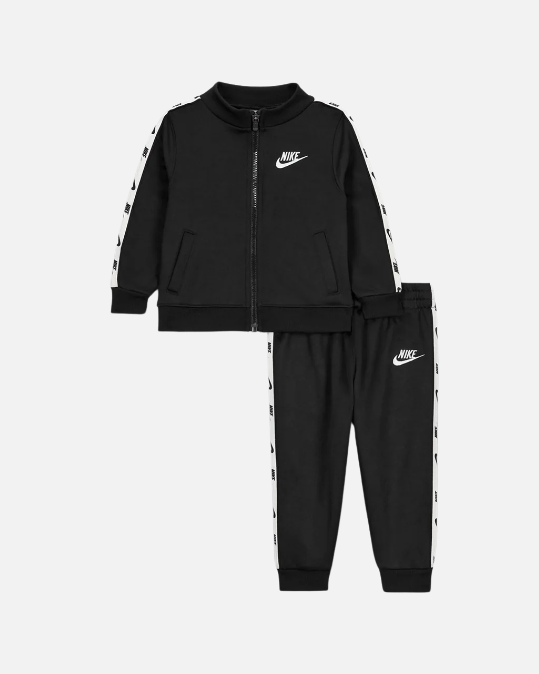 Nike Baby Tracksuit Set - Black/White