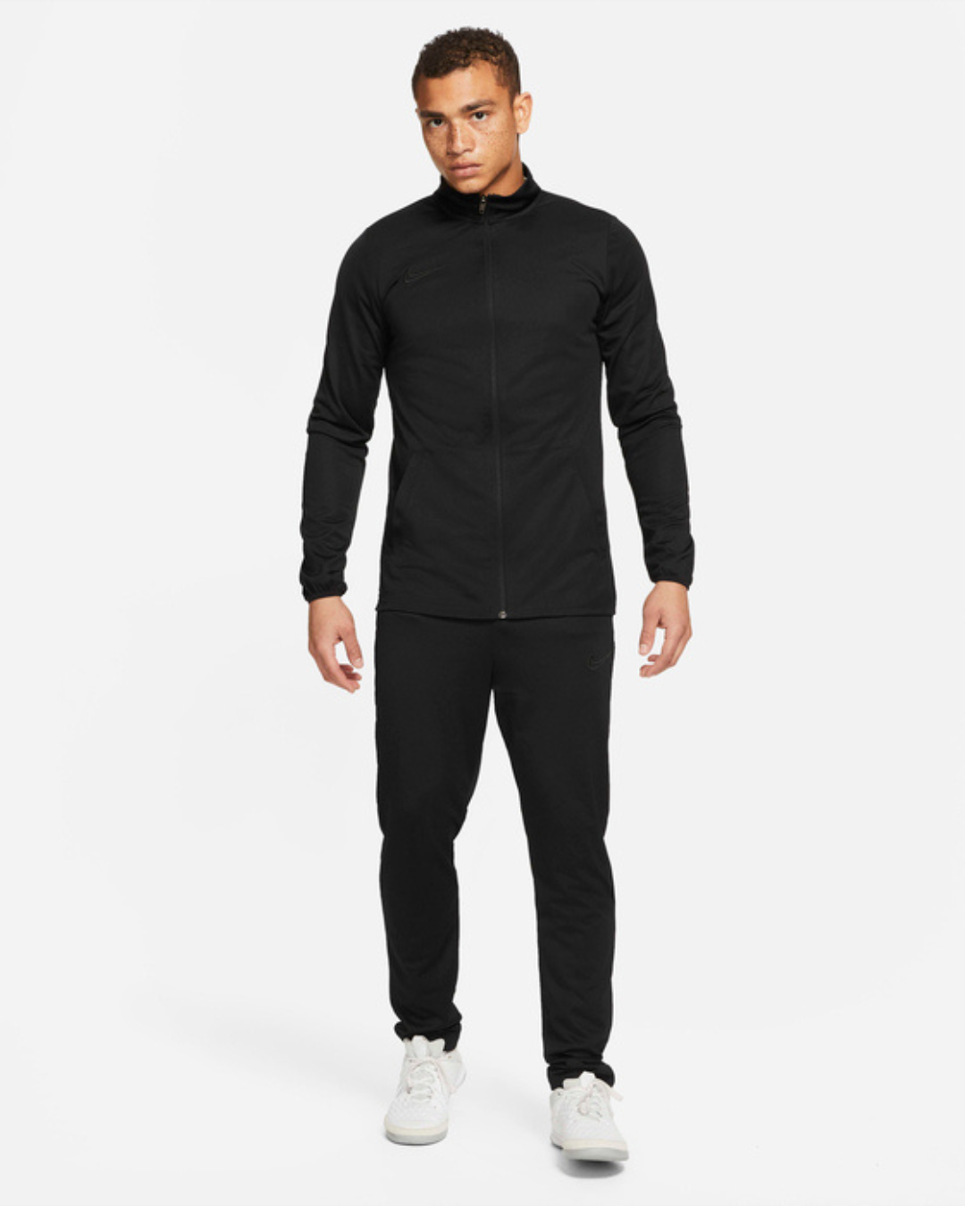 Nike Dri-Fit Tracksuit Set - Black