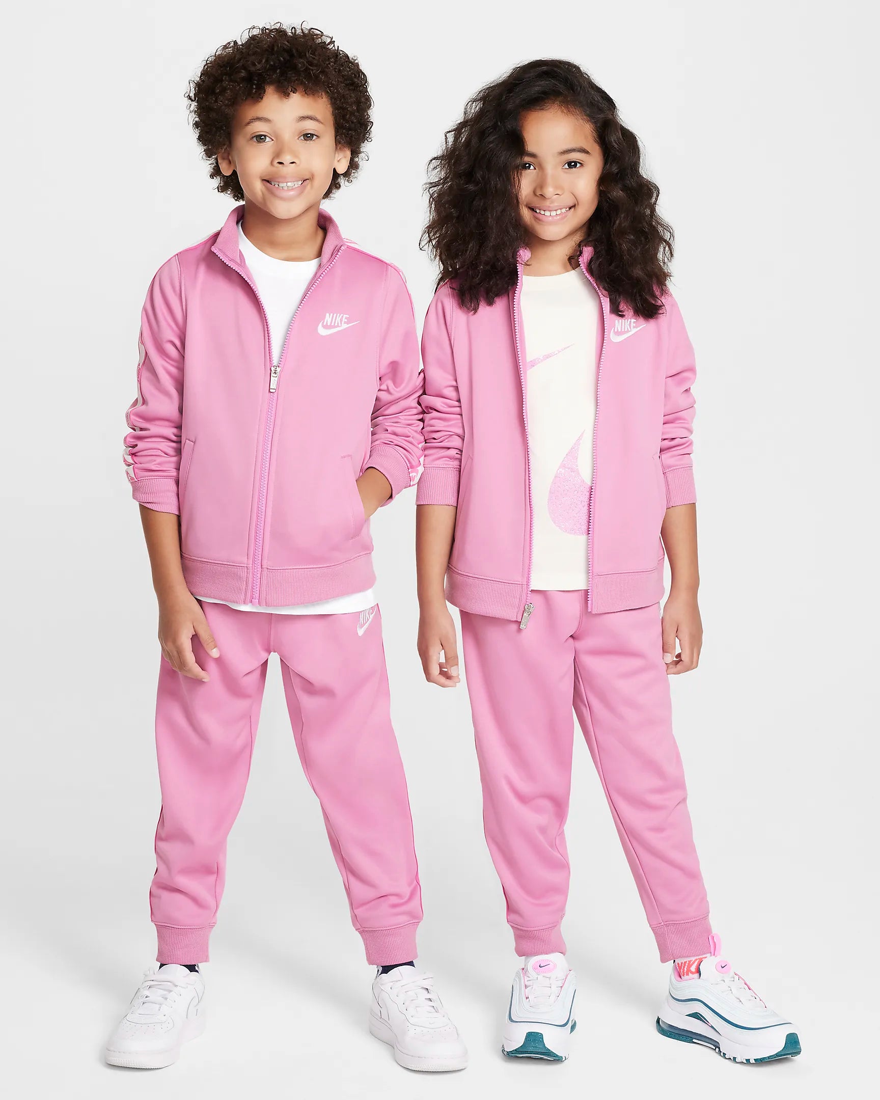 Nike Junior Tracksuit Set - Pink