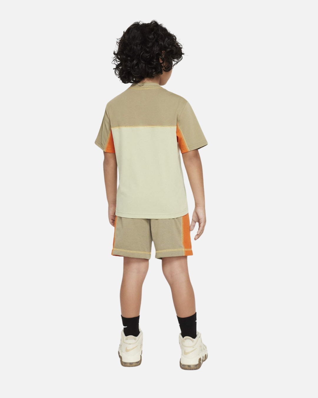 Conjunto Nike Reimagine para niños - Beige/Caqui