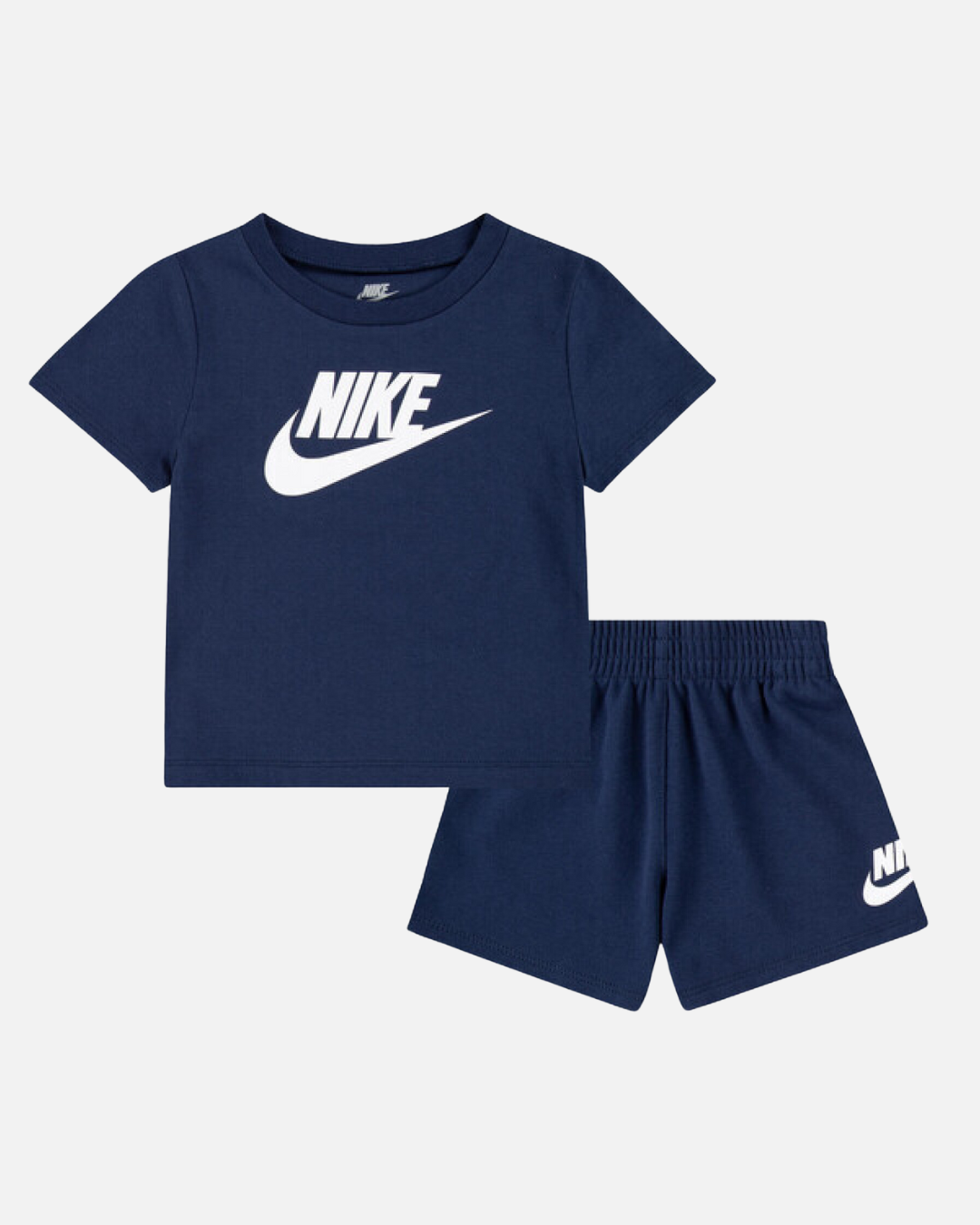 Completo maglietta/pantaloncini Nike da bambino - Blu