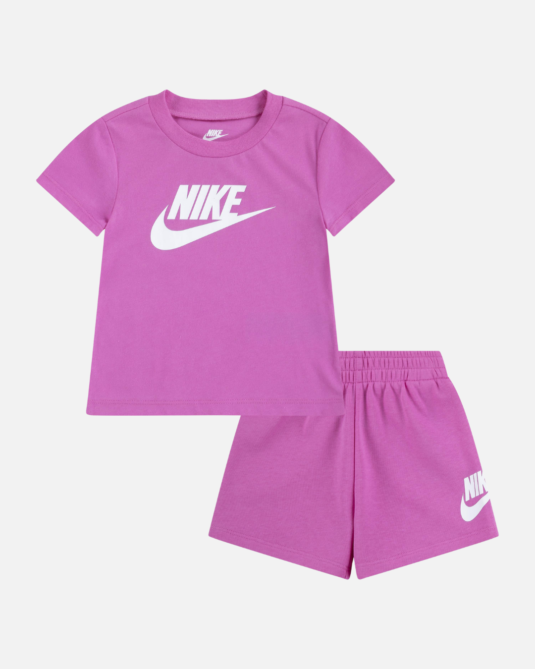 Nike Baby T-Shirt/Shorts Set - Purple