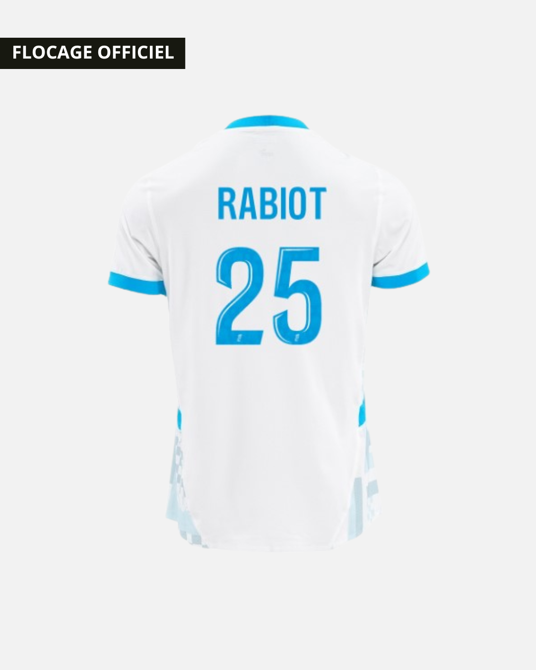 OM Inicio flocado 2024/2025 - Rabiot